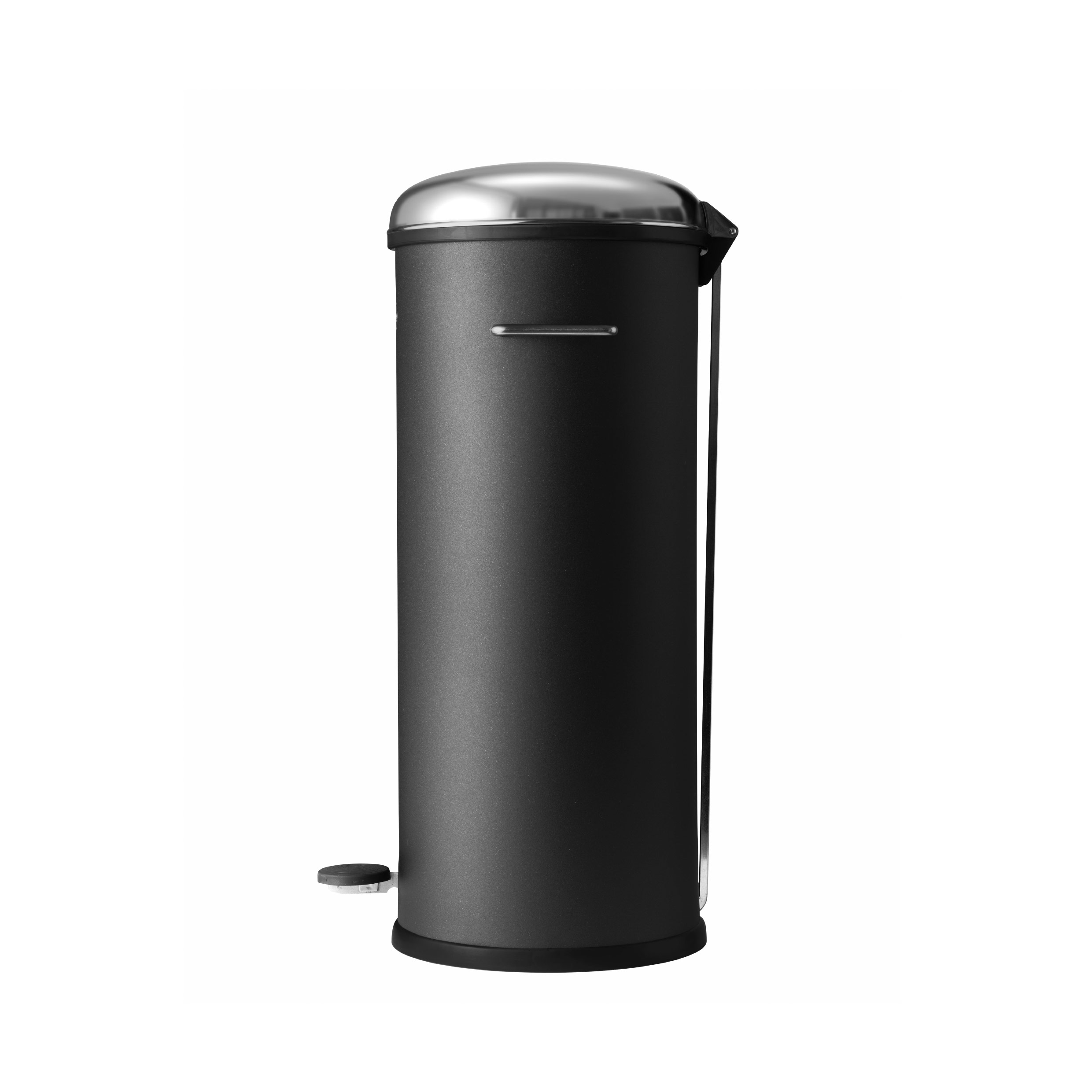 VIPP 17 // PEDAL BIN - TRETEIMER 30 L | SCHWARZ