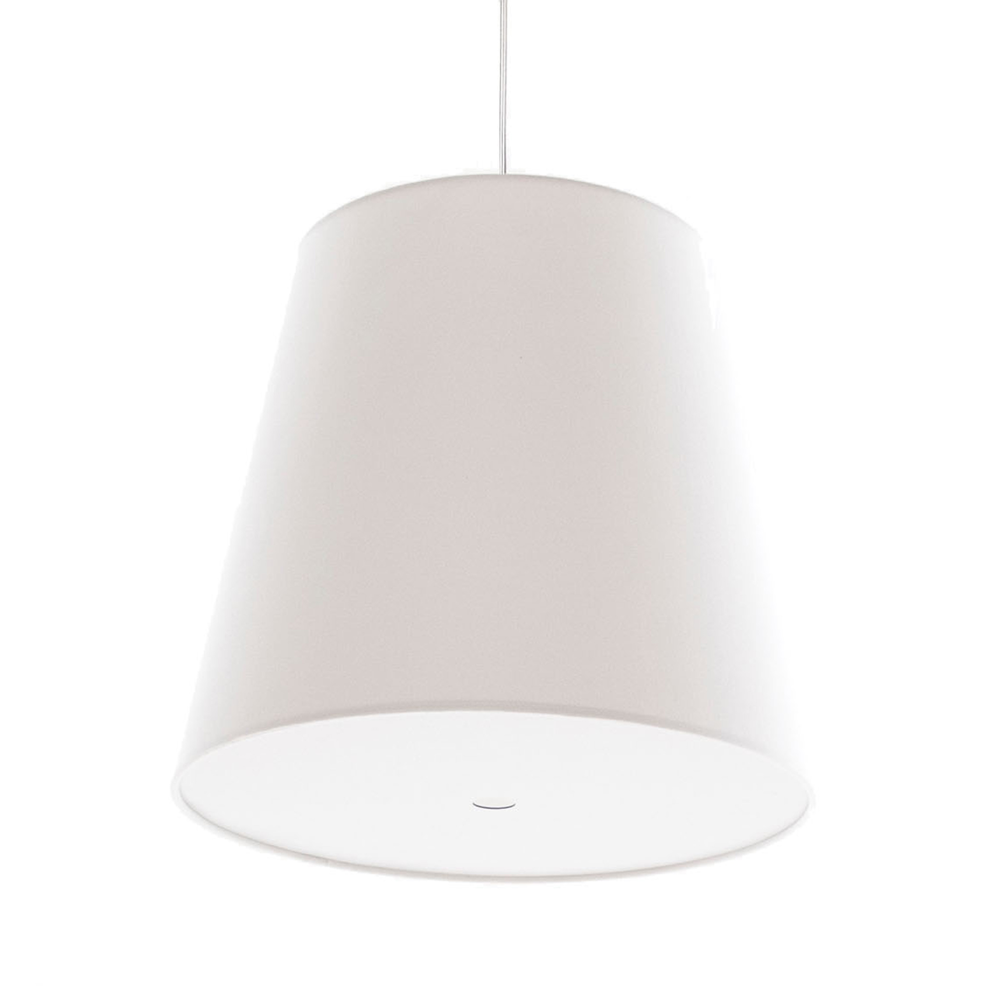 frauMaier // Single SmallCluster - Pendant lamp, white