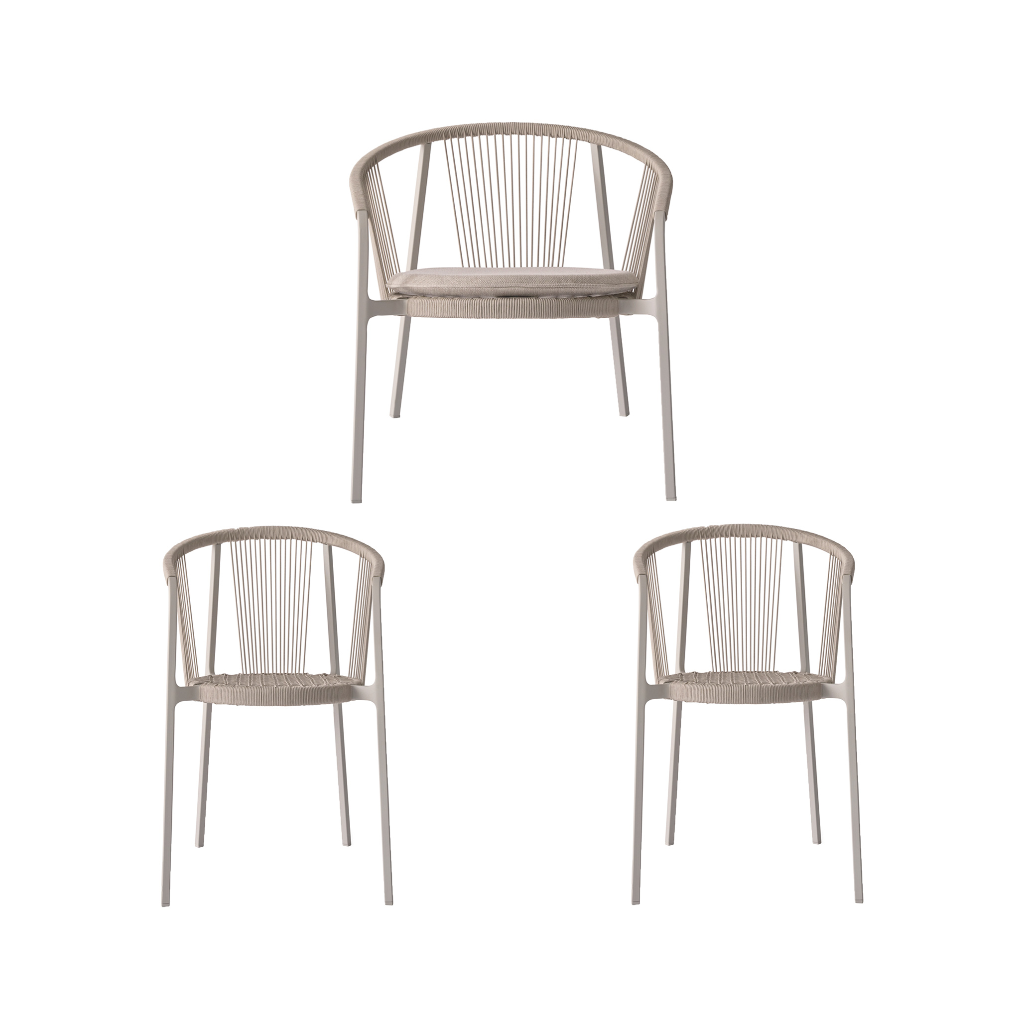 Vipp // LAGRASSE Dinner Set small - 2x Vipp 710 + 1x Vipp 712 Vipp // LAGRASSE Dinner Set small - 2x Vipp 710 + 1x Vipp 712
