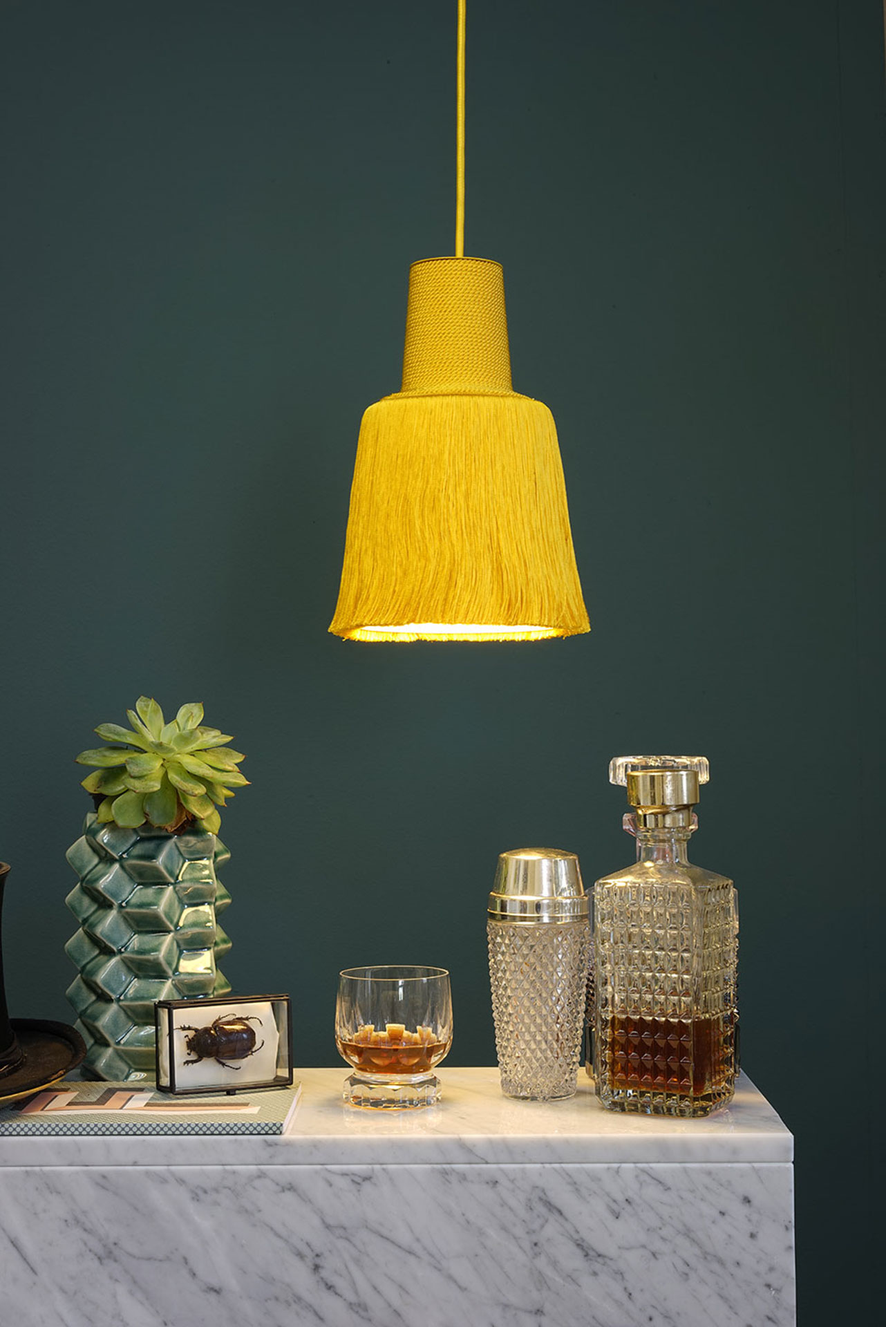 frauMaier // Pascha - Pendant lamp, gold