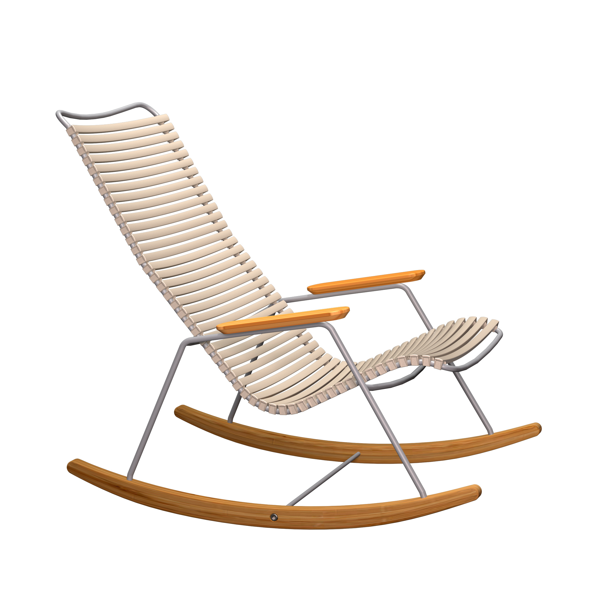 Houe // CLICK Rocking Chair - beige