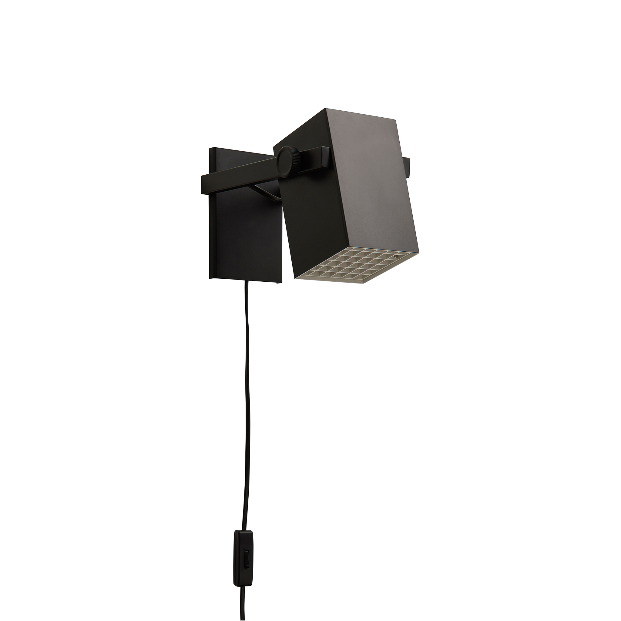 FRANDSEN // BF QUADRO WALL LAMP EU - WANDLEUCHTE | MATT BLACK