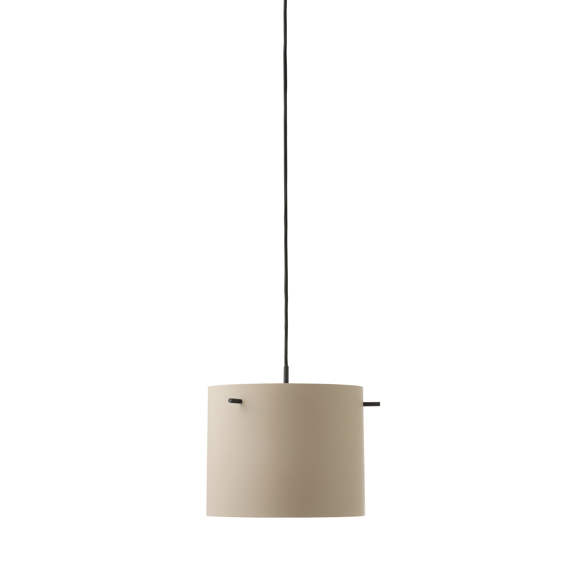 FRANDSEN // FM 1954 PENDANT Ø28 EU - PENDELLEUCHTE | MATT GREY STRUCTURE