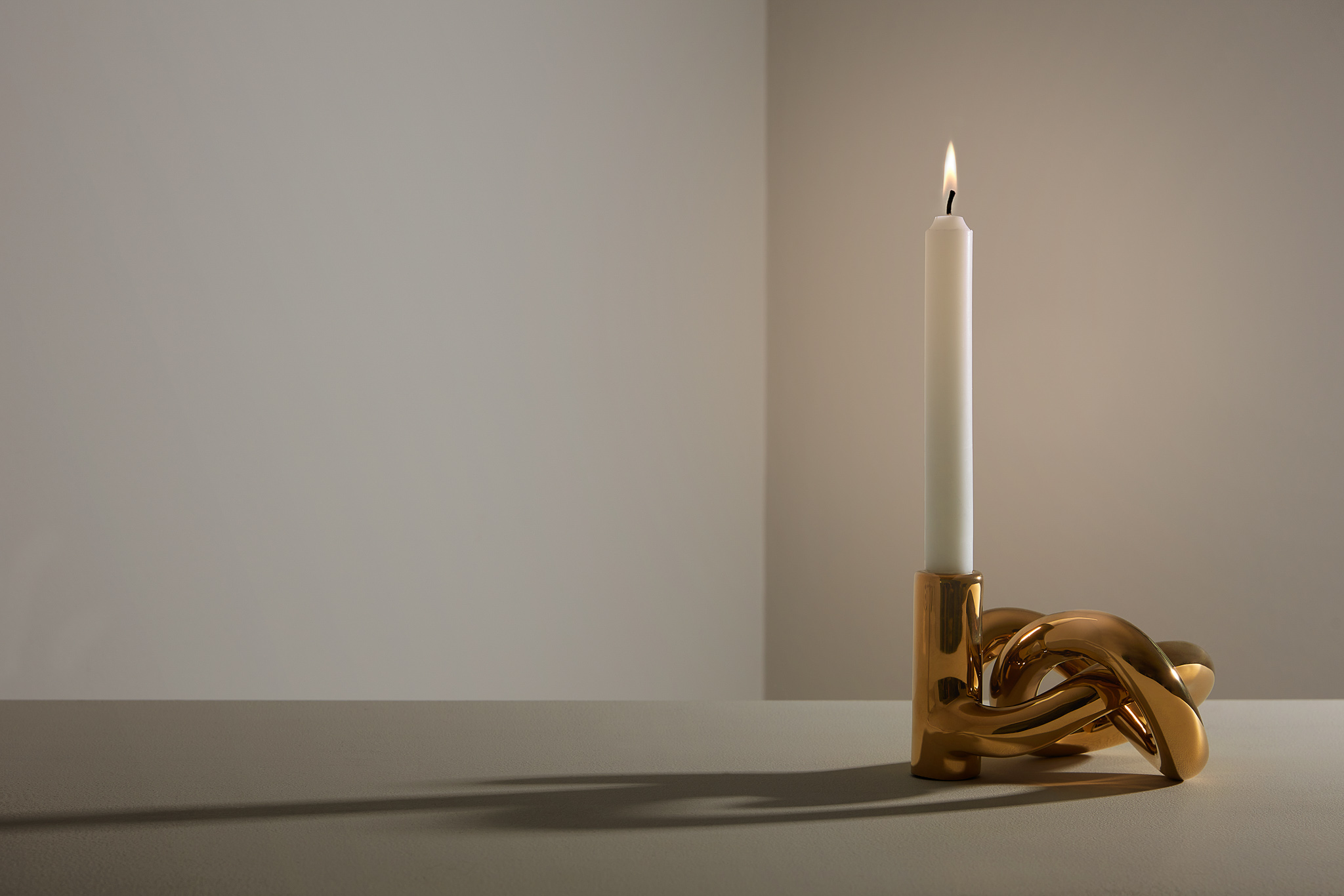 COOEE // LYKKE ONE - CANDLEHOLDER| GOLD