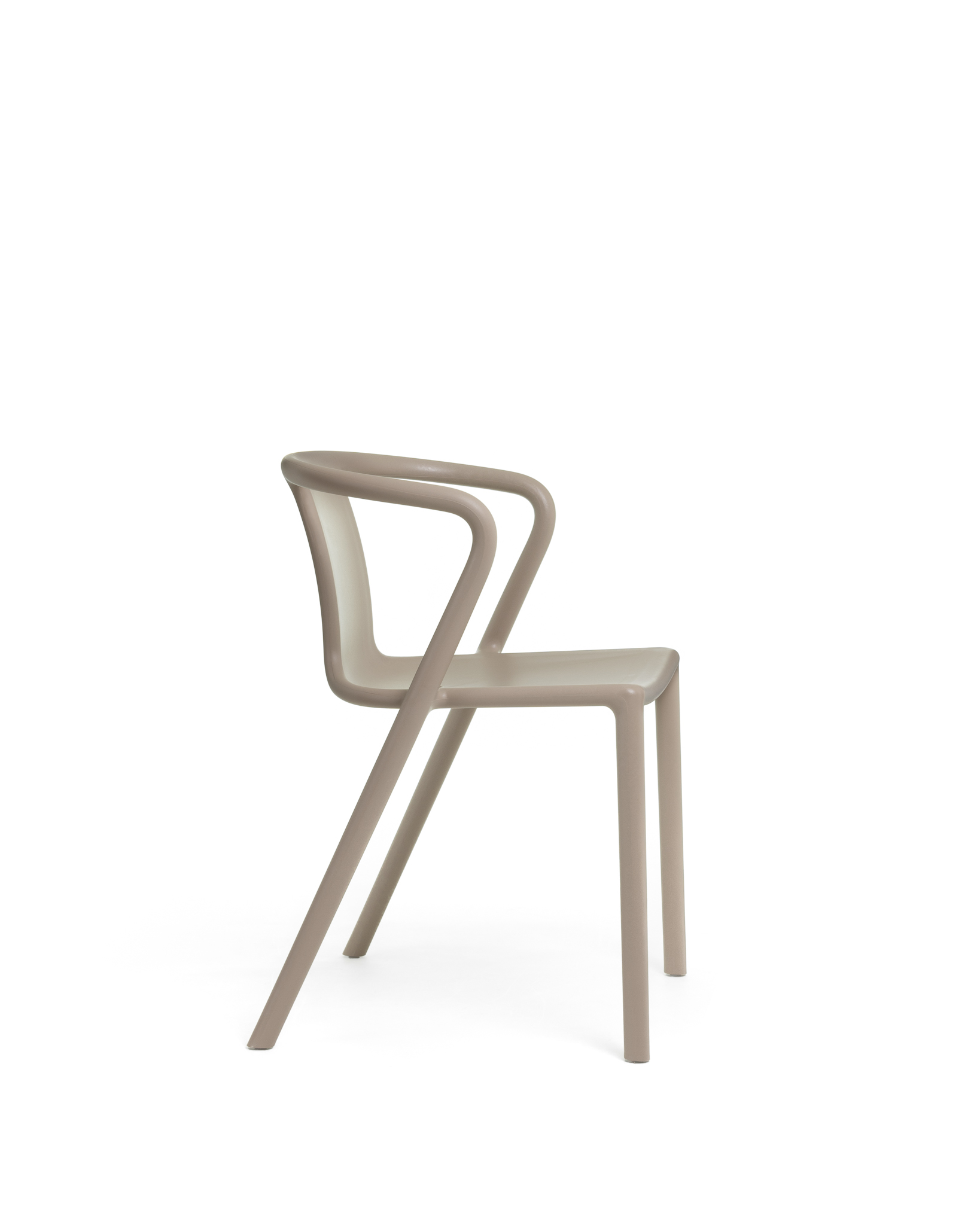 MAGIS // AIR - CHAIR | WITH ARMRESTS | WHITE