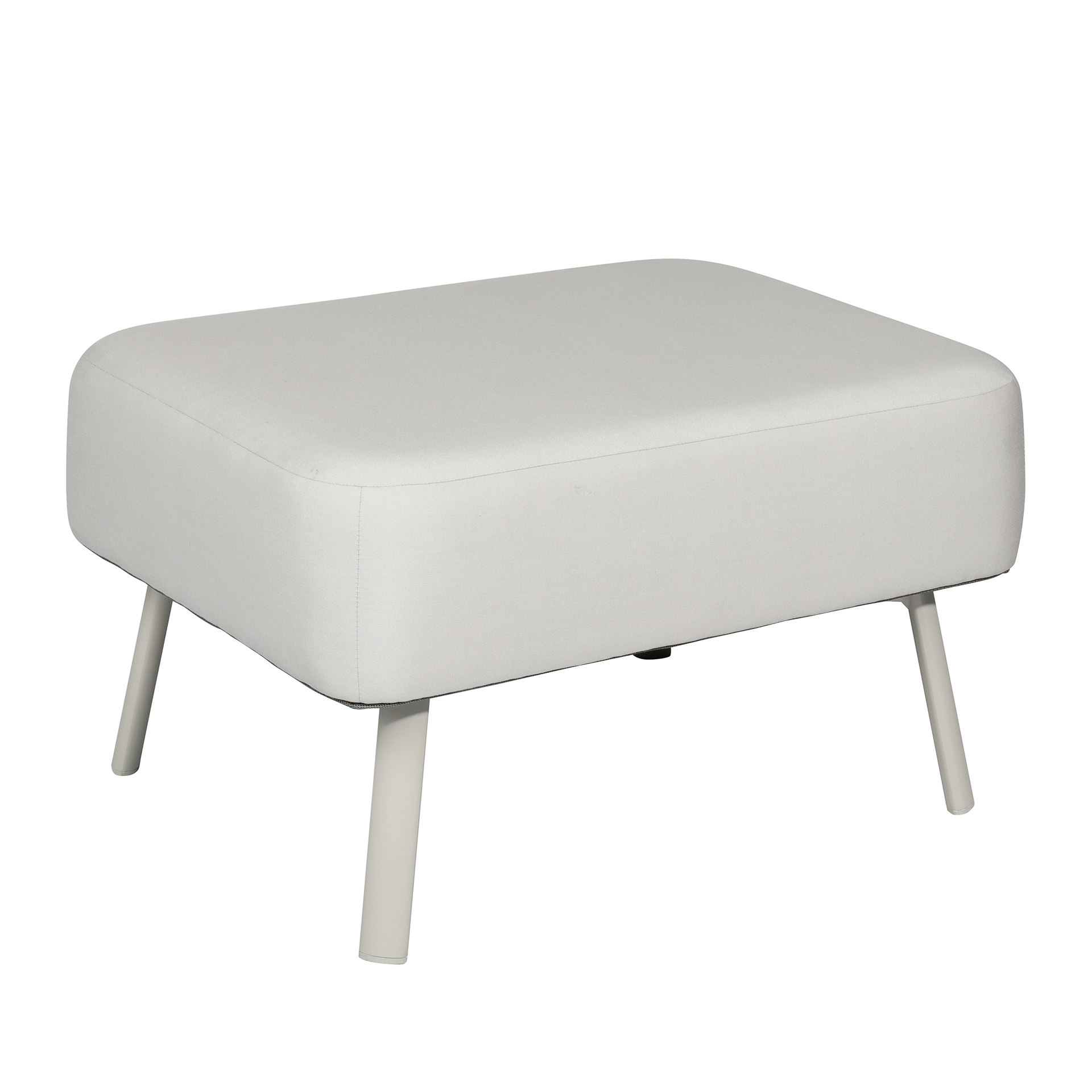 MINDO // MINDO 106 STOOL -LIGHT GRAY | SILVER GREY