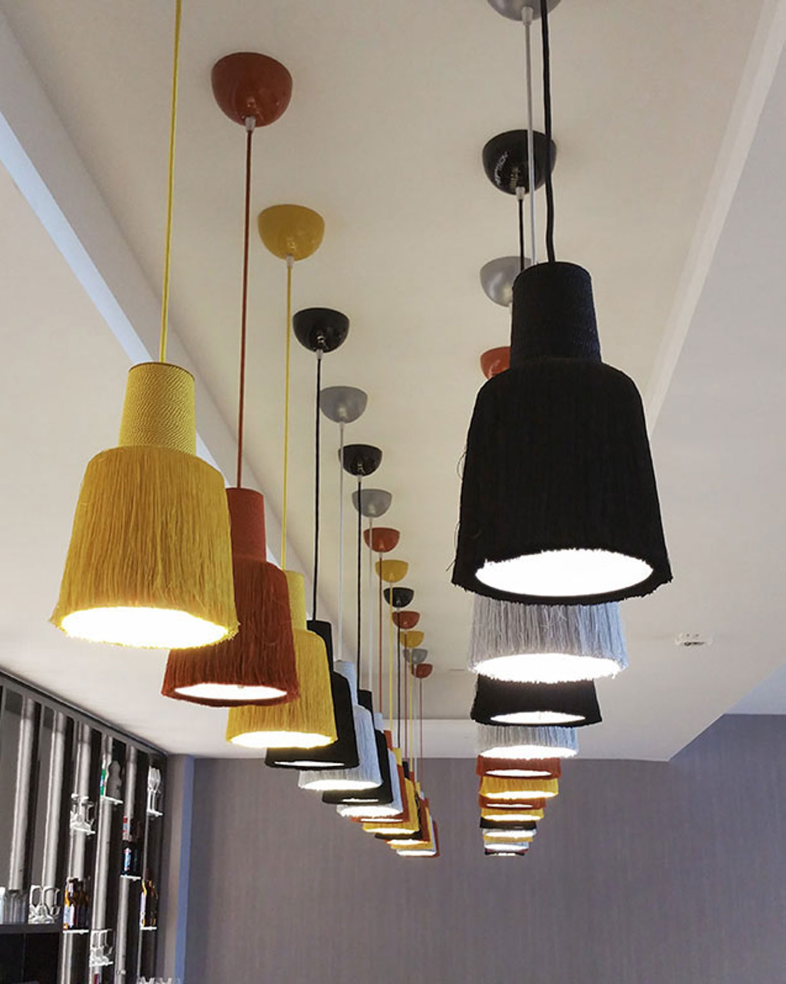 frauMaier // Pascha - Pendant lamp, yellow