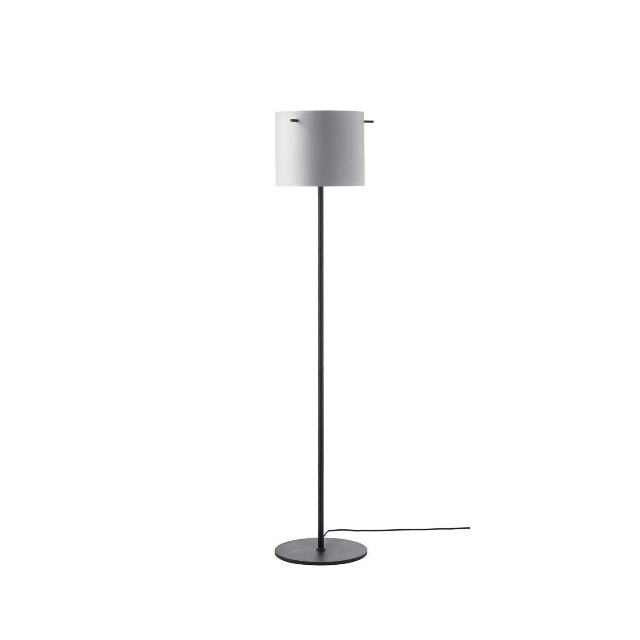 FRANDSEN // FM 1954 FLOOR LAMP EU - STEHLEUCHTE | MATT WHITE STRUCTURE