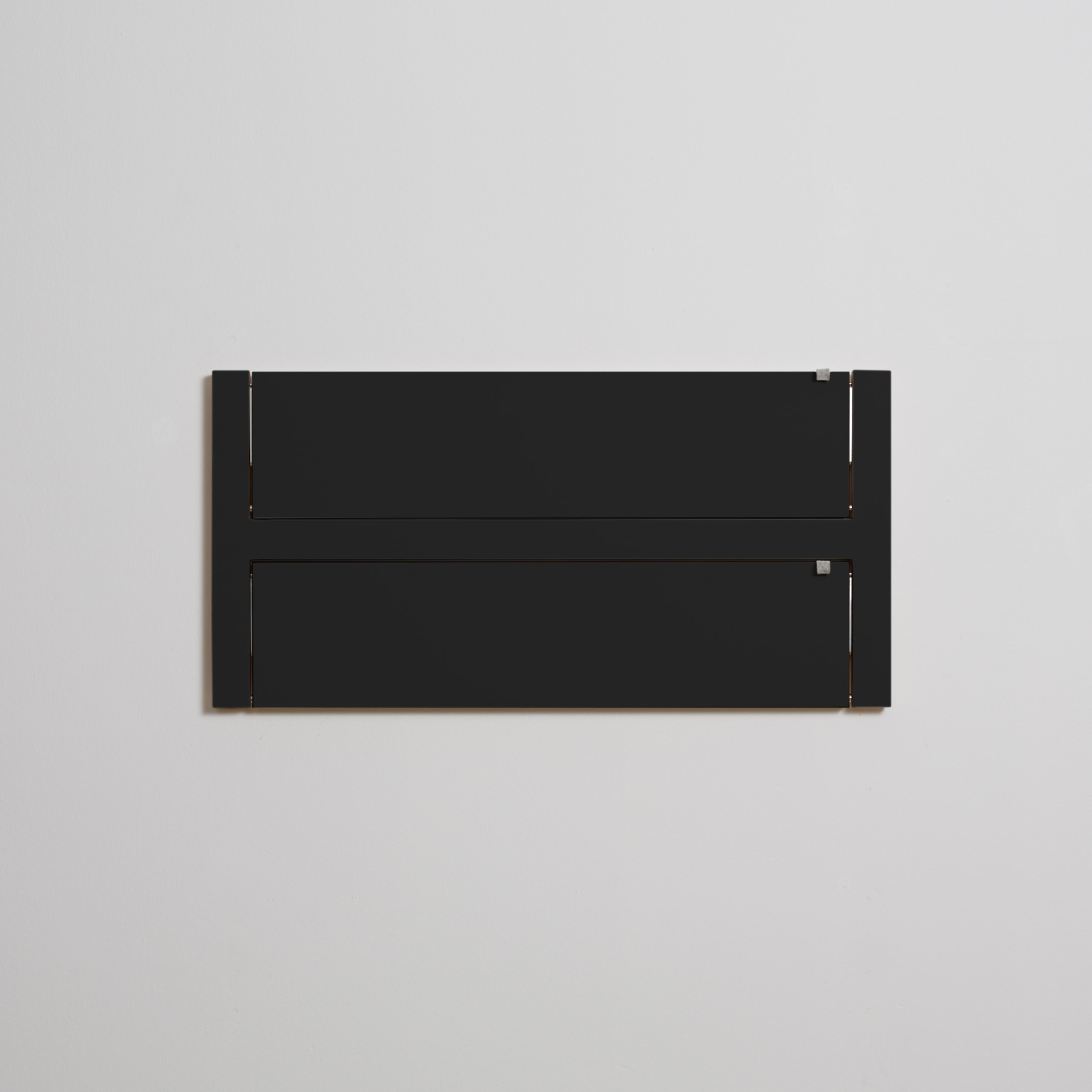 AMBIVALENZ // FLÄPPS - SHELF | 80X40-2 | BLACK