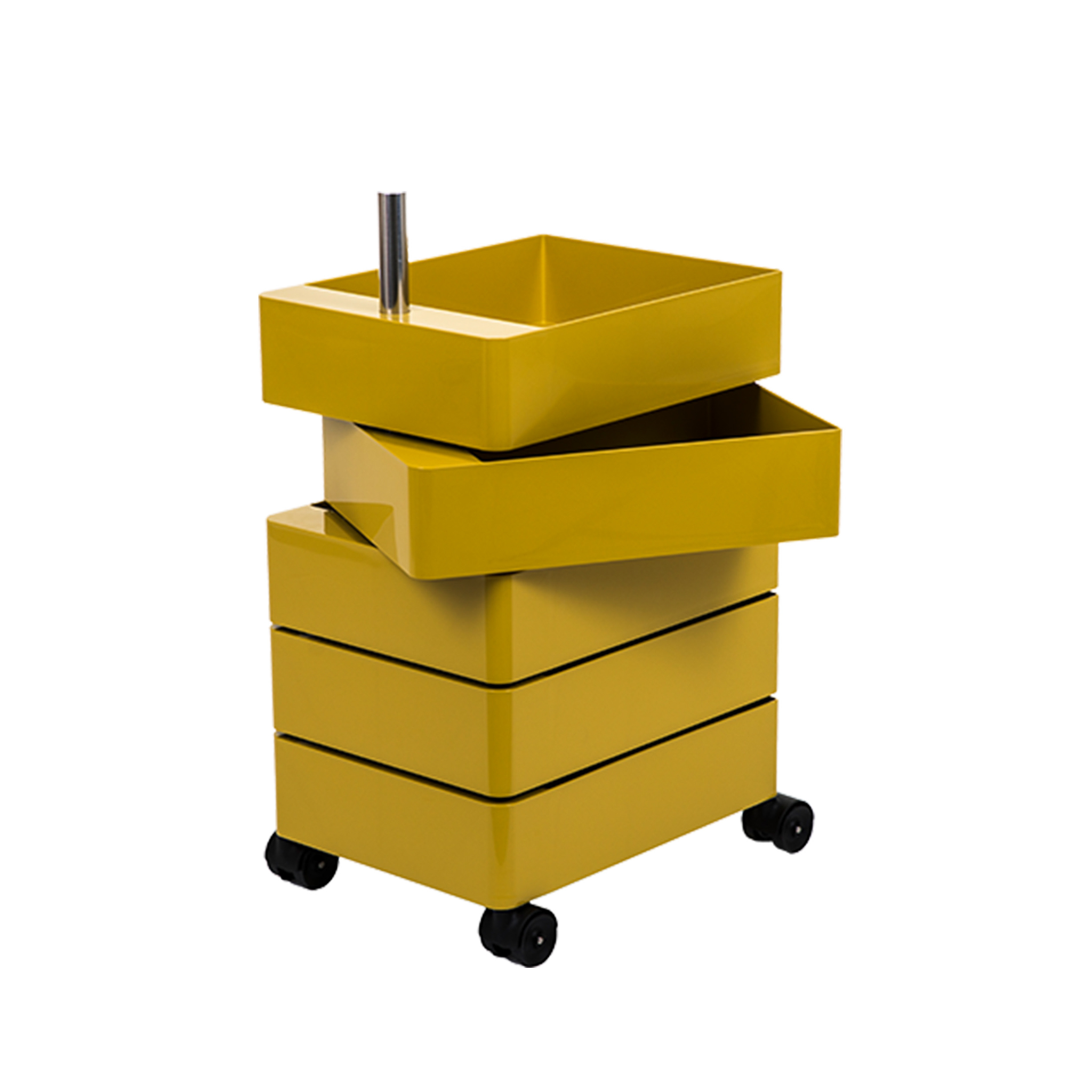 MAGIS // 360° - ROLLCONTAINER | 5 SCHUBLADEN | YELLOW