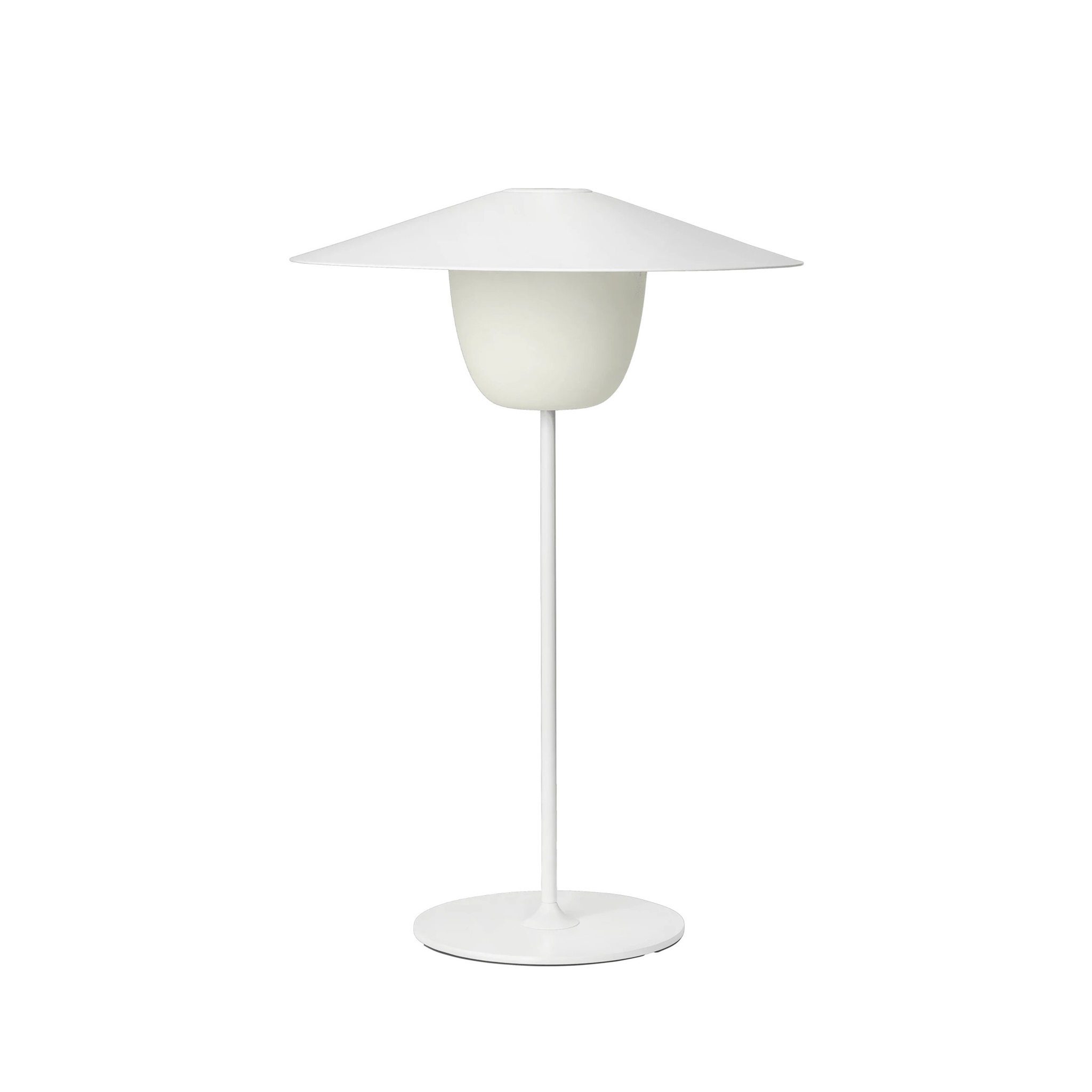 BLOMUS // ANI LAMP LARGE - MOBILE LED-TISCHLEUCHTE | WHITE