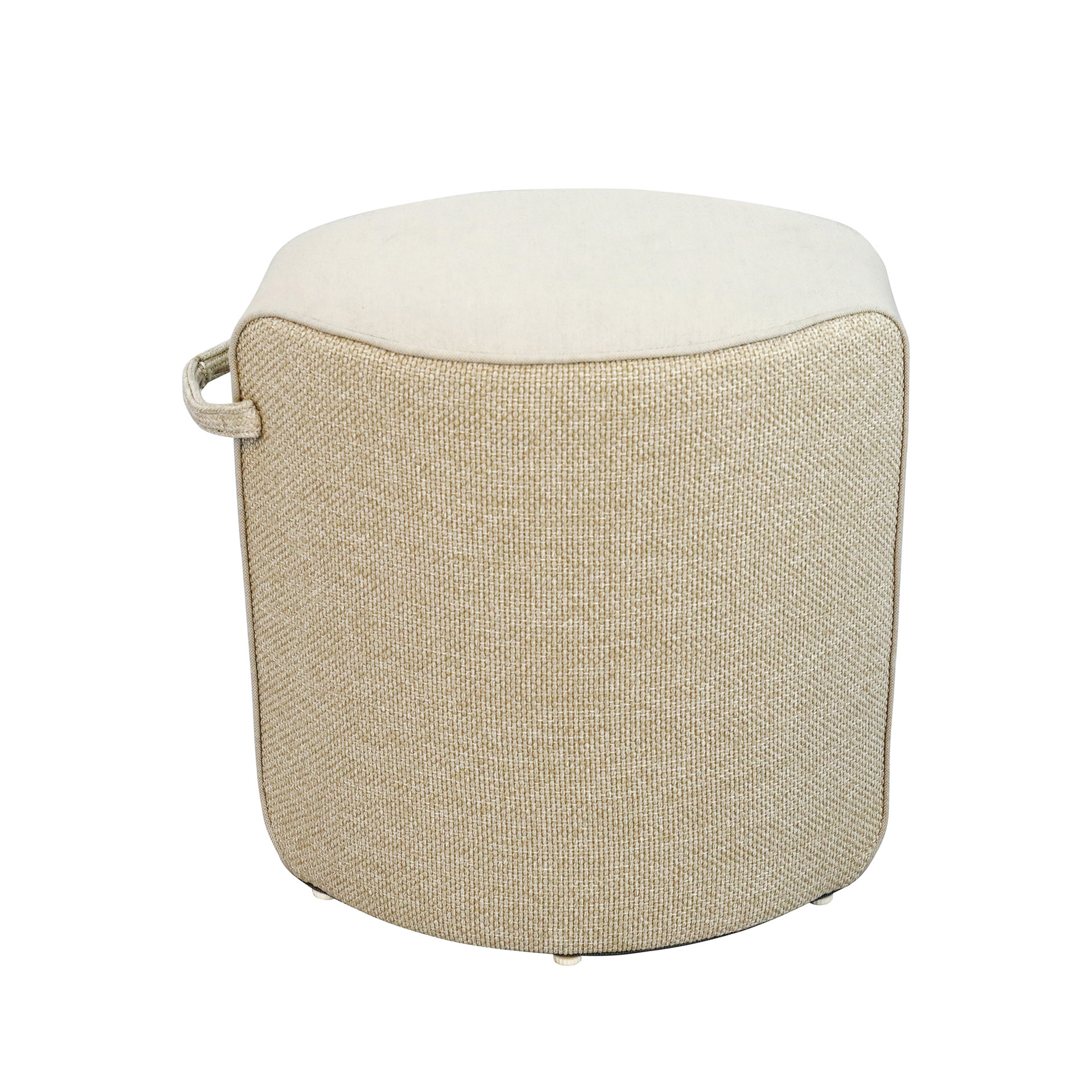 MINDO // MINDO 108 POUF SMALL | WHITE BEIGE