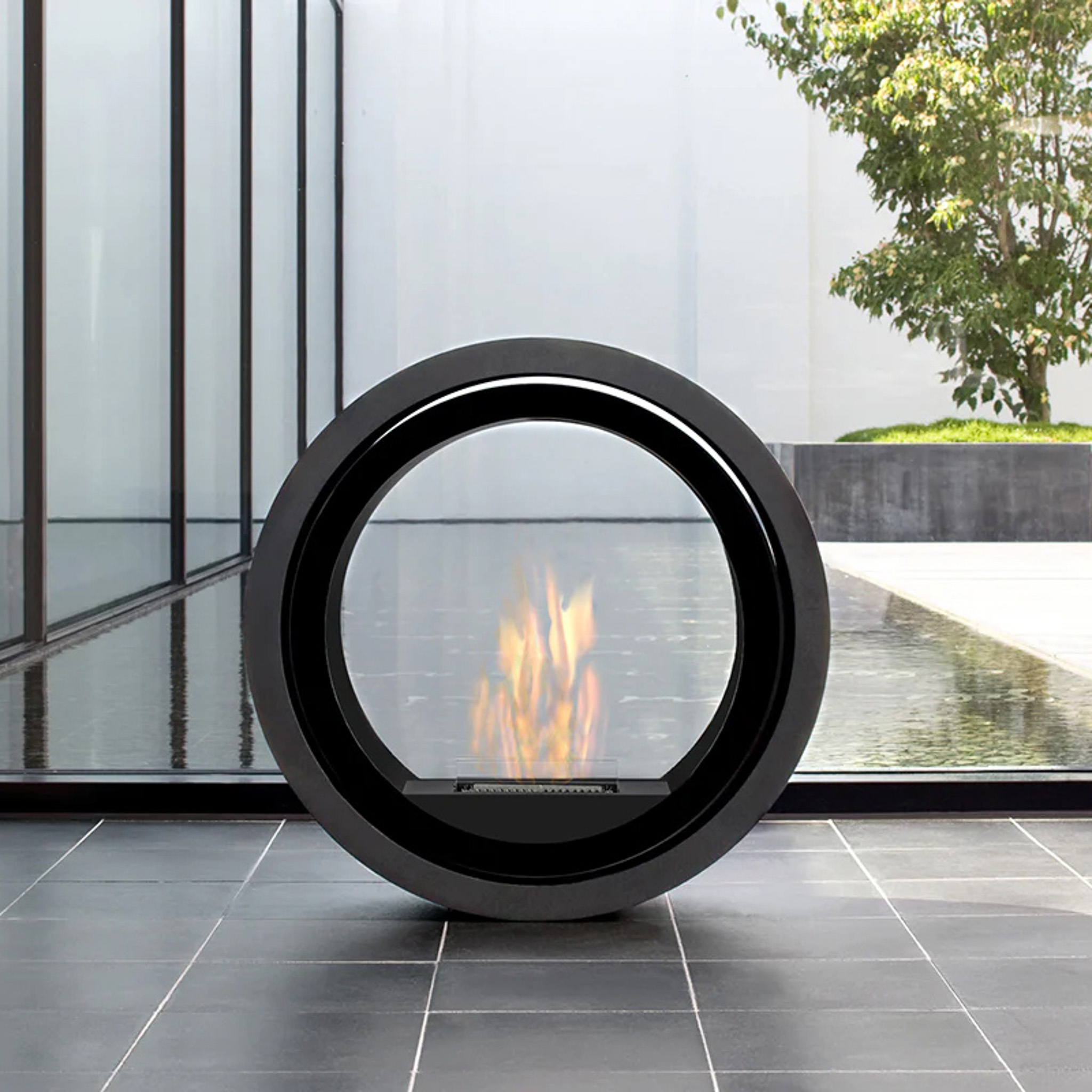 CONMOTO // ROLL FIRE - ETHANOL FIREPLACE | SAFETY FUEL