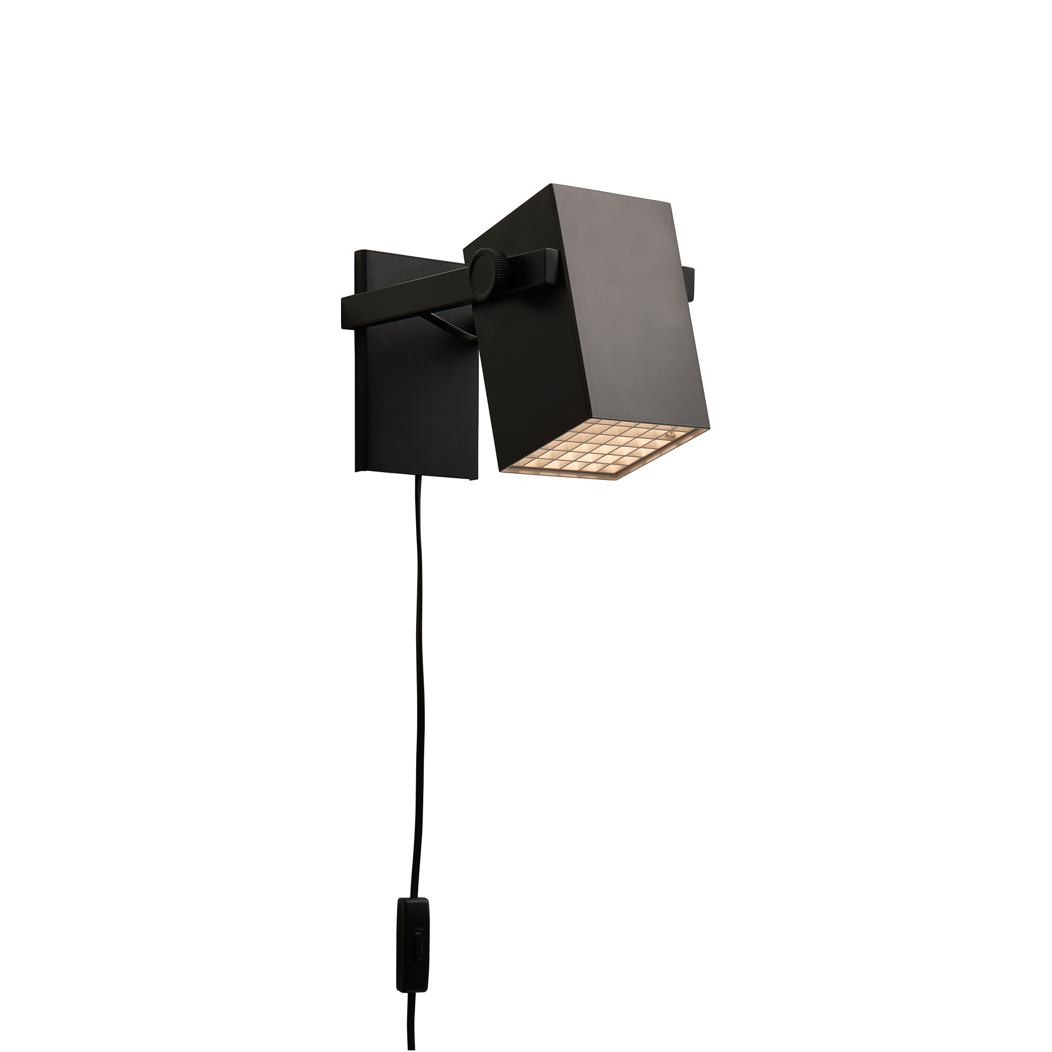 FRANDSEN // BF QUADRO WALL LAMP EU - MATT BLACK