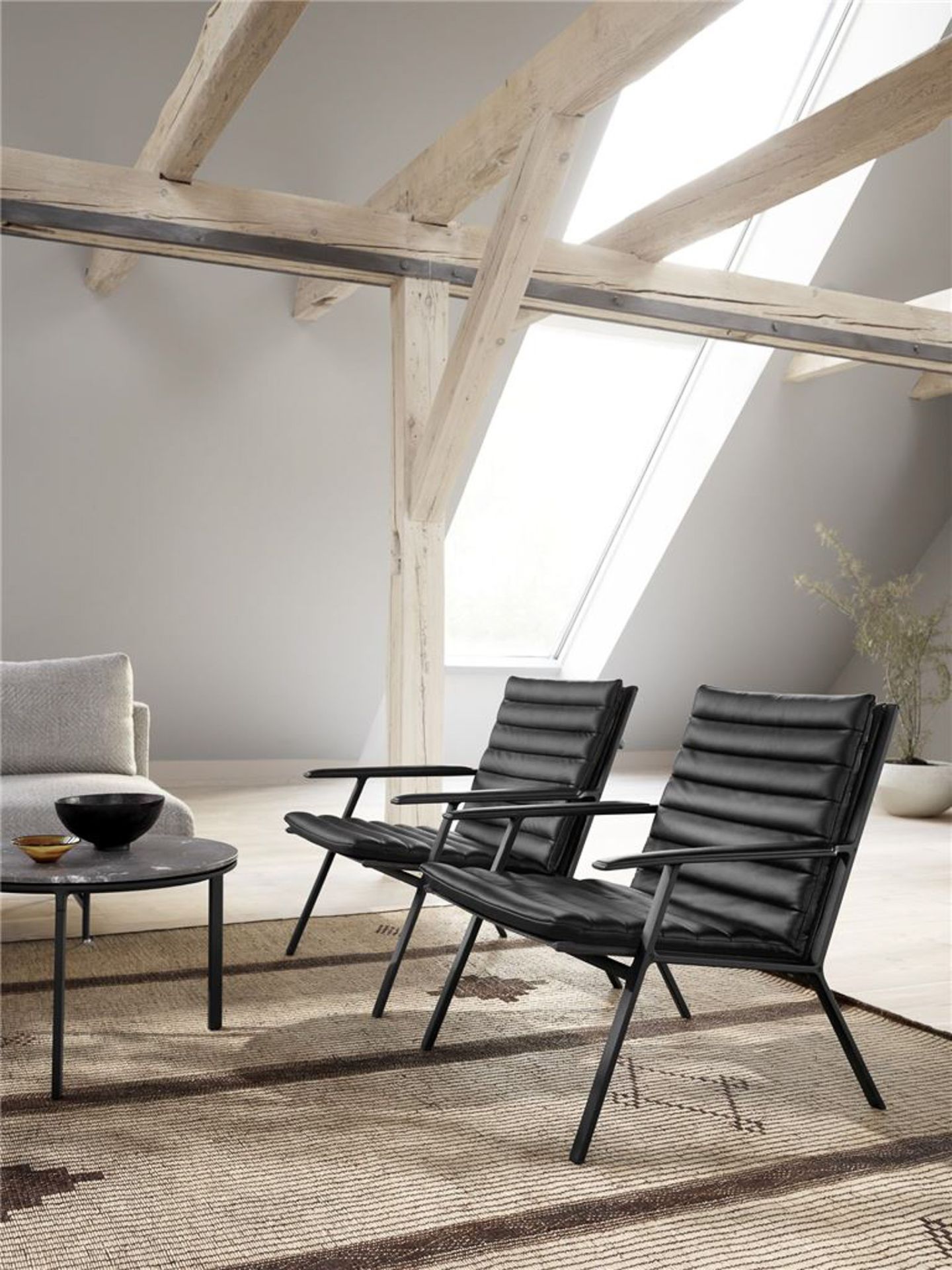 VIPP // VIPP456/VIPP655 - VIPP LOUNGE BUNDLE | BLACK/WHITE