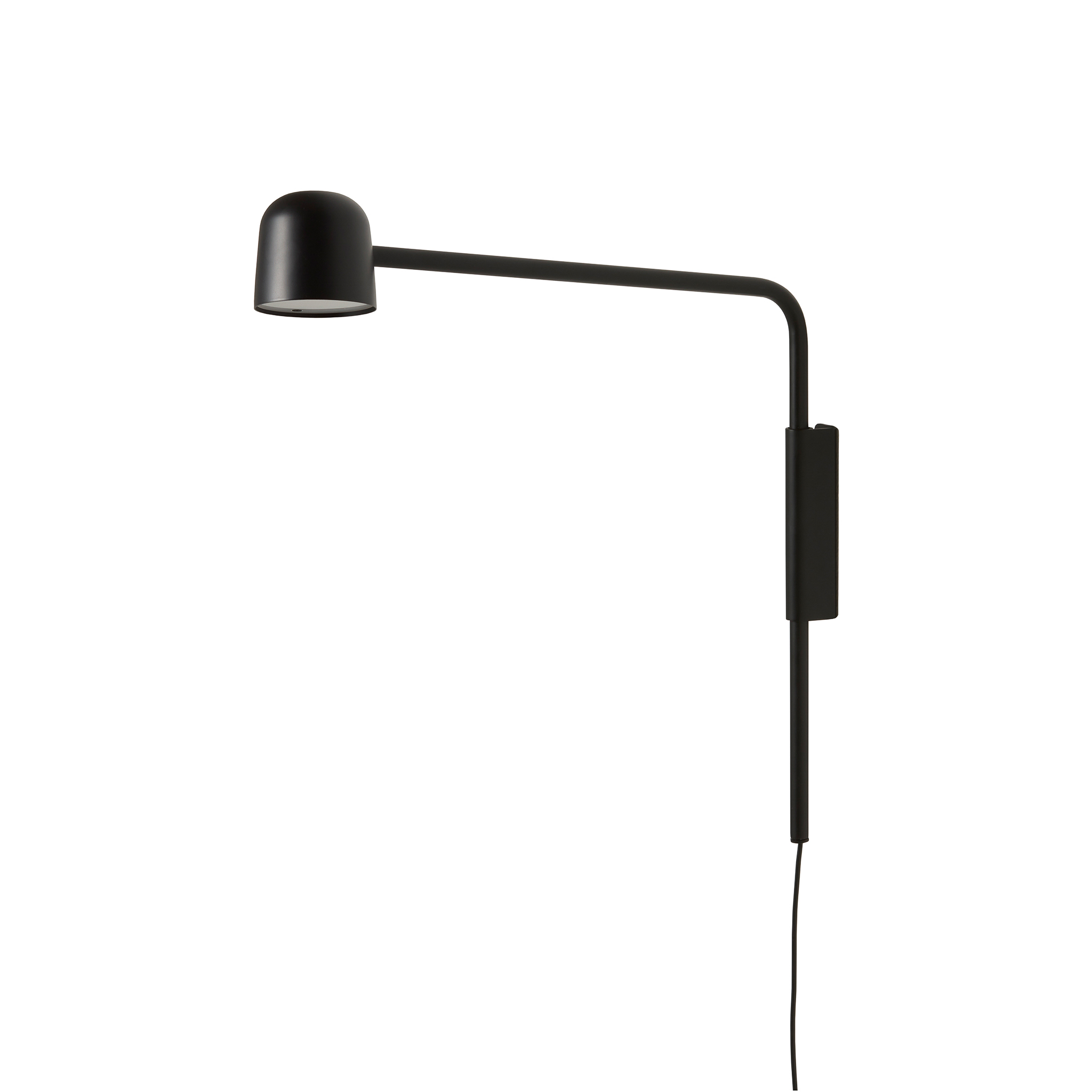 FRANDSEN // SATELLITE WALL LAMP EU - MATT BLACK