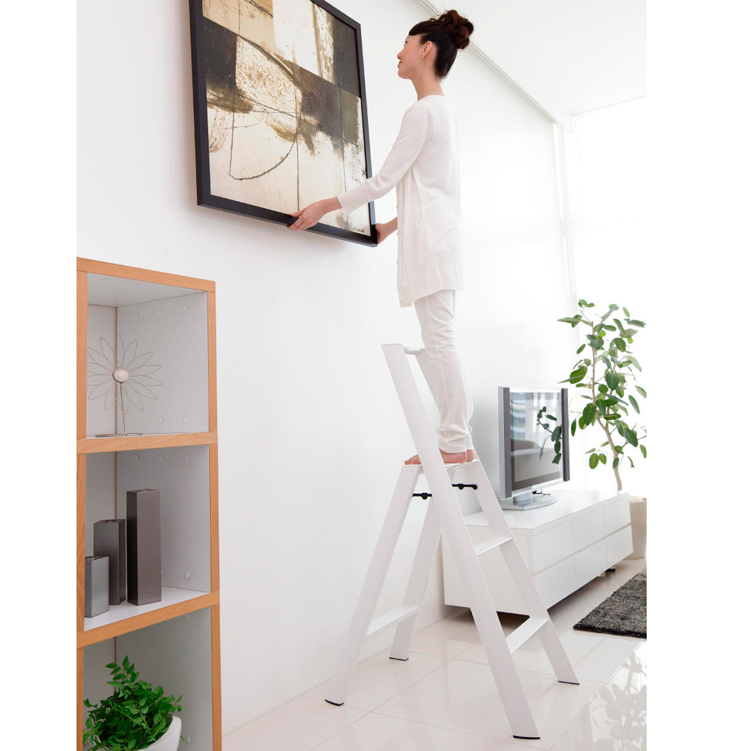 METAPHYS // LUCANO 3 STEP - STEP LADDER | 3-STEP | BLACK