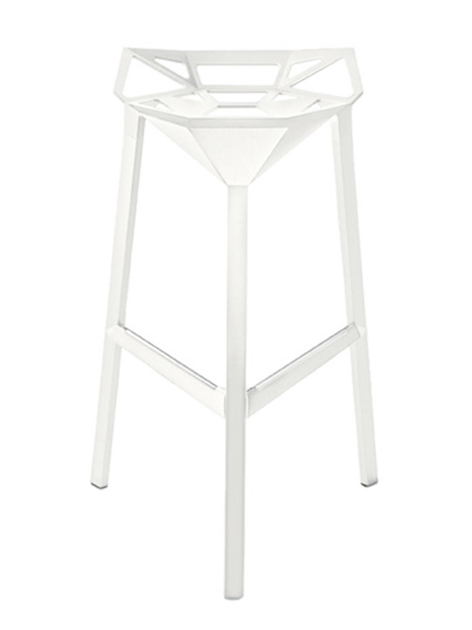 MAGIS // STOOL_ONE - BAR STOOL | HIGH | WHITE