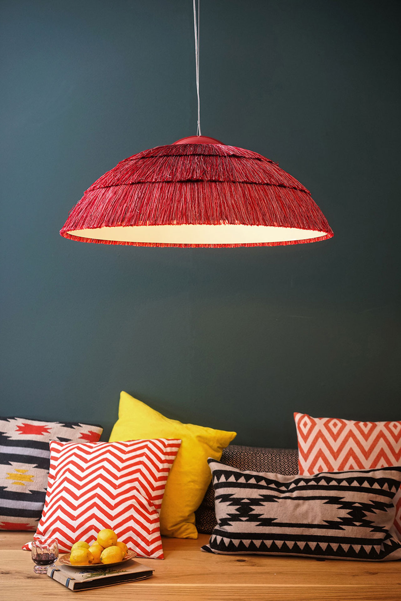 frauMaier // BigPascha - Pendant lamp, yellow