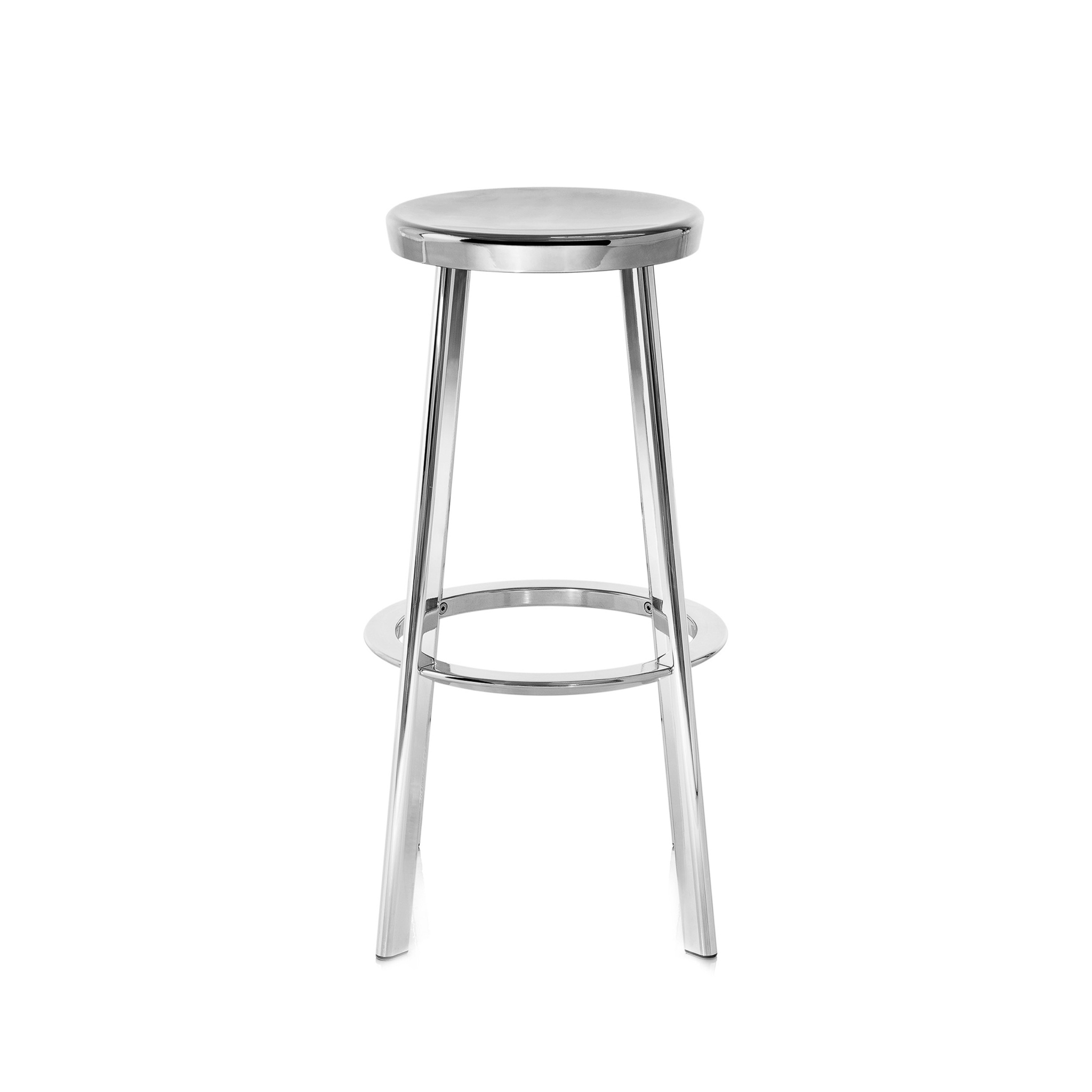 MAGIS // DEJA-VU - STOOL | CHROME MOUNTED | 76CM