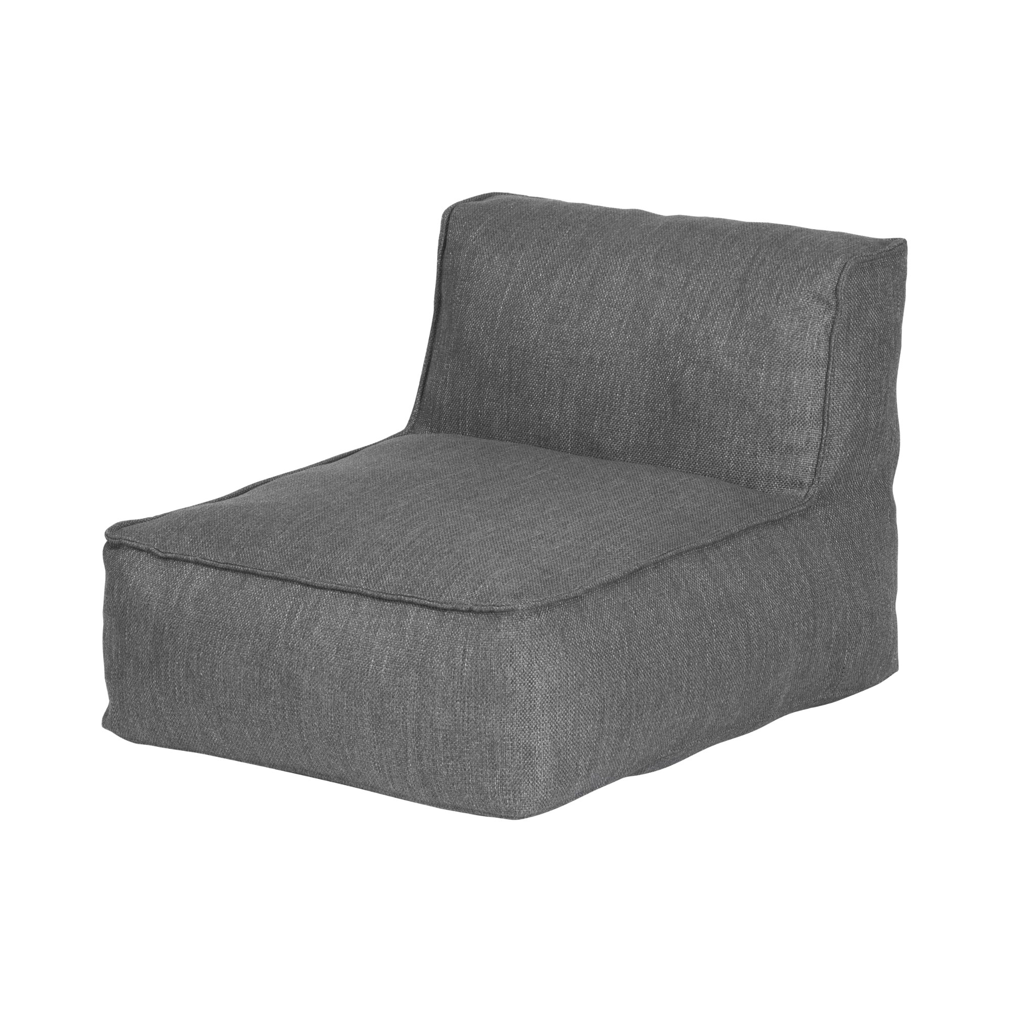 BLOMUS // GROW - OUTDOOR 1-SEATER | CHARCOAL