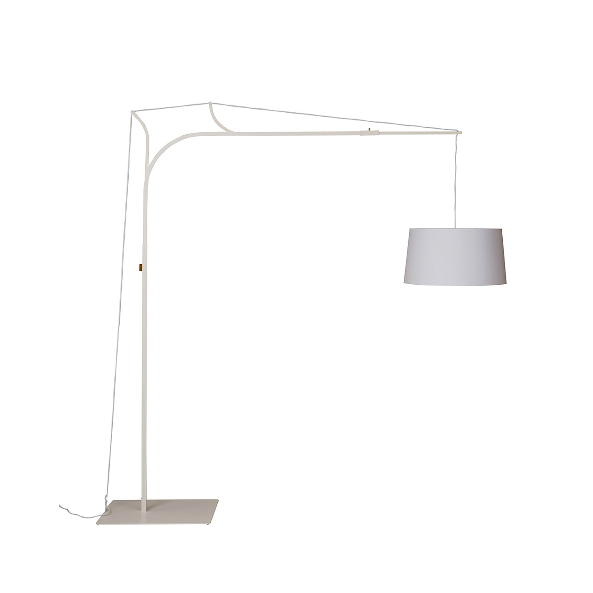 frauMaier // Tina StDim - Floor lamp, white