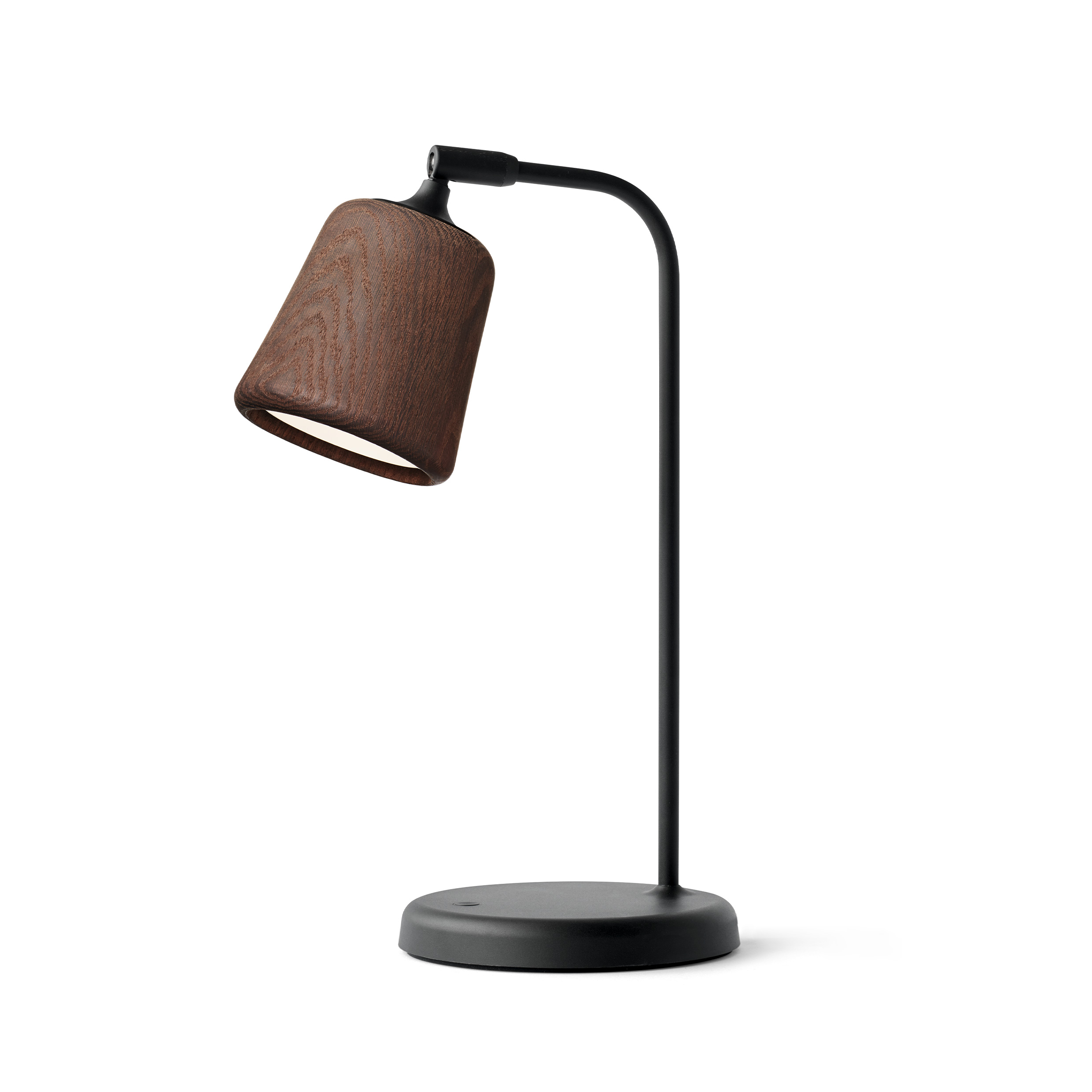 NEW WORKS // MATERIAL TABLE LAMP - TISCHLAMPE | SMOKED OAK