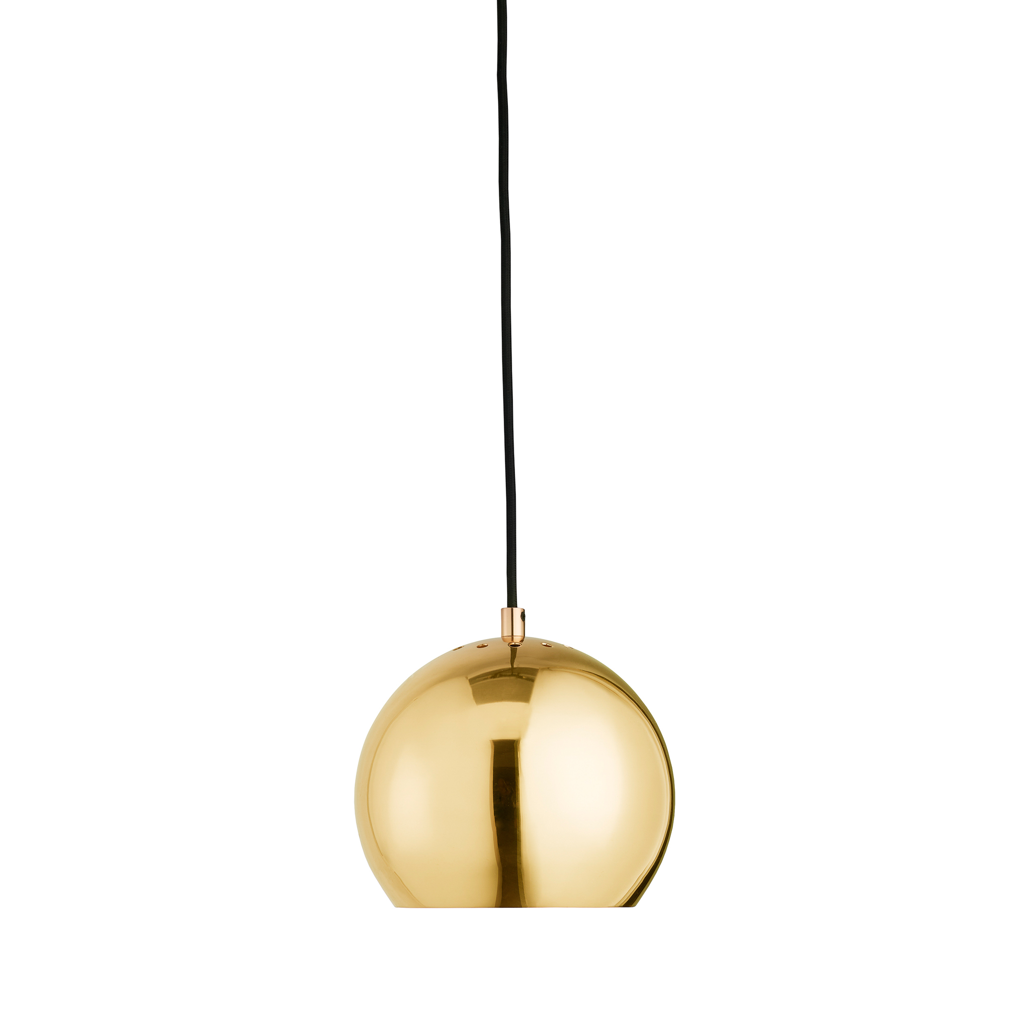 FRANDSEN // BALL PENDANT Ø18 EU - PENDELLEUCHTE | SOLID BRASS