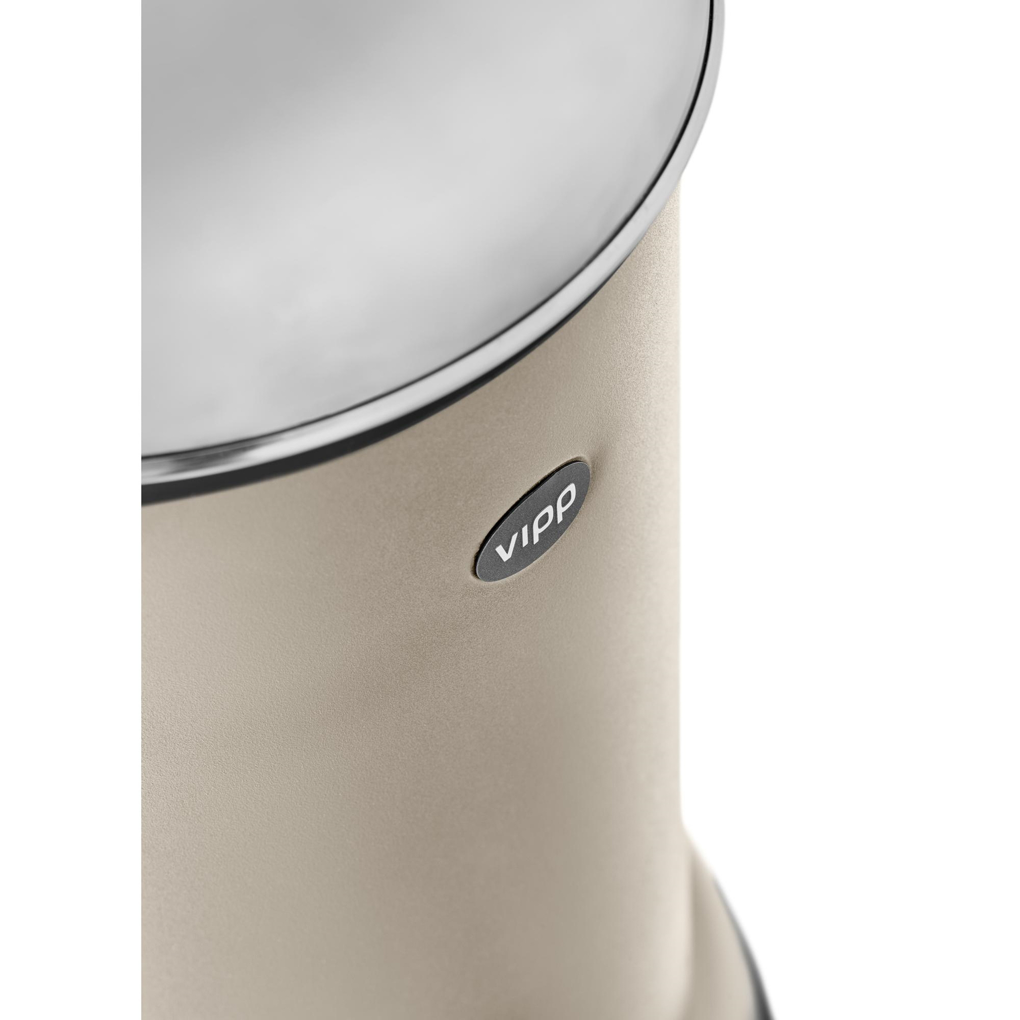 VIPP 15 // PEDAL BIN - 14 L | BEIGE