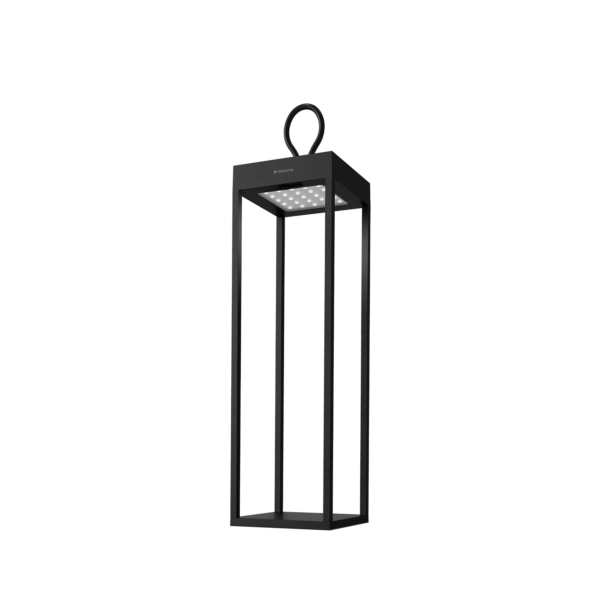 MUSTERRING // GRACE - OUTDOOR LAMP | BLACK | 50CM