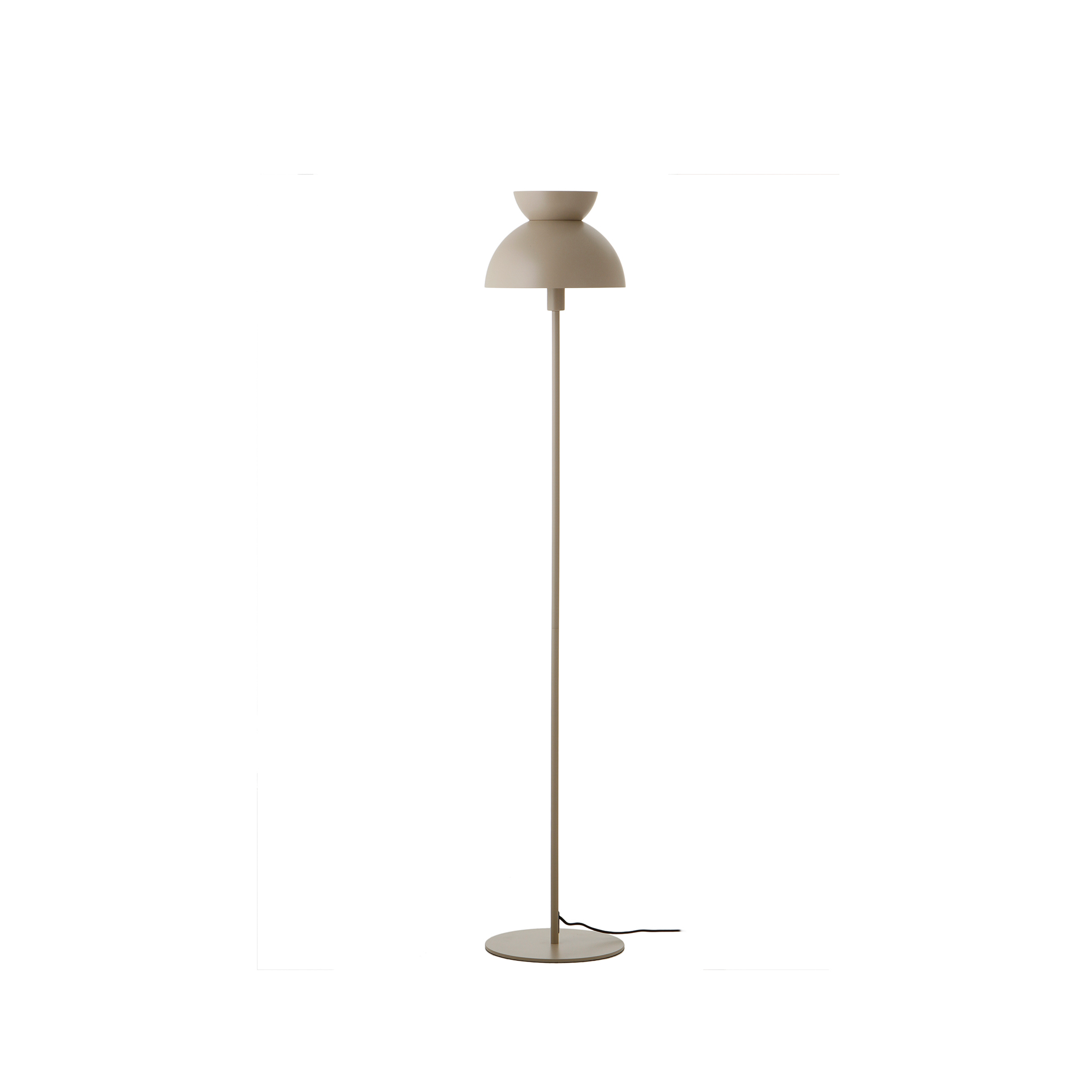 FRANDSEN // BUTTERFLY FLOOR LAMP EU - STEHLEUCHTE | MATT TAN GREY