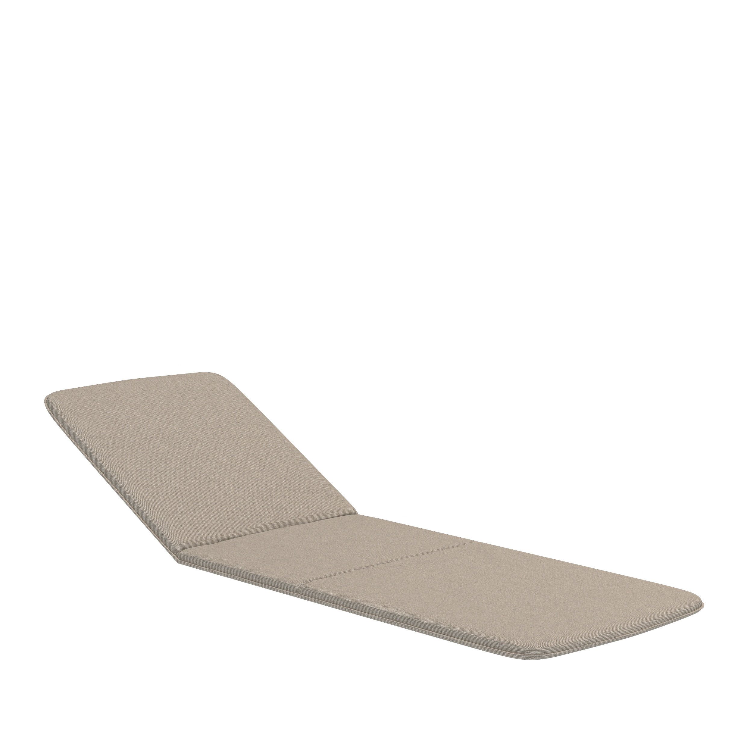 Houe // MOLO - Cushion for sun lounger, Ash