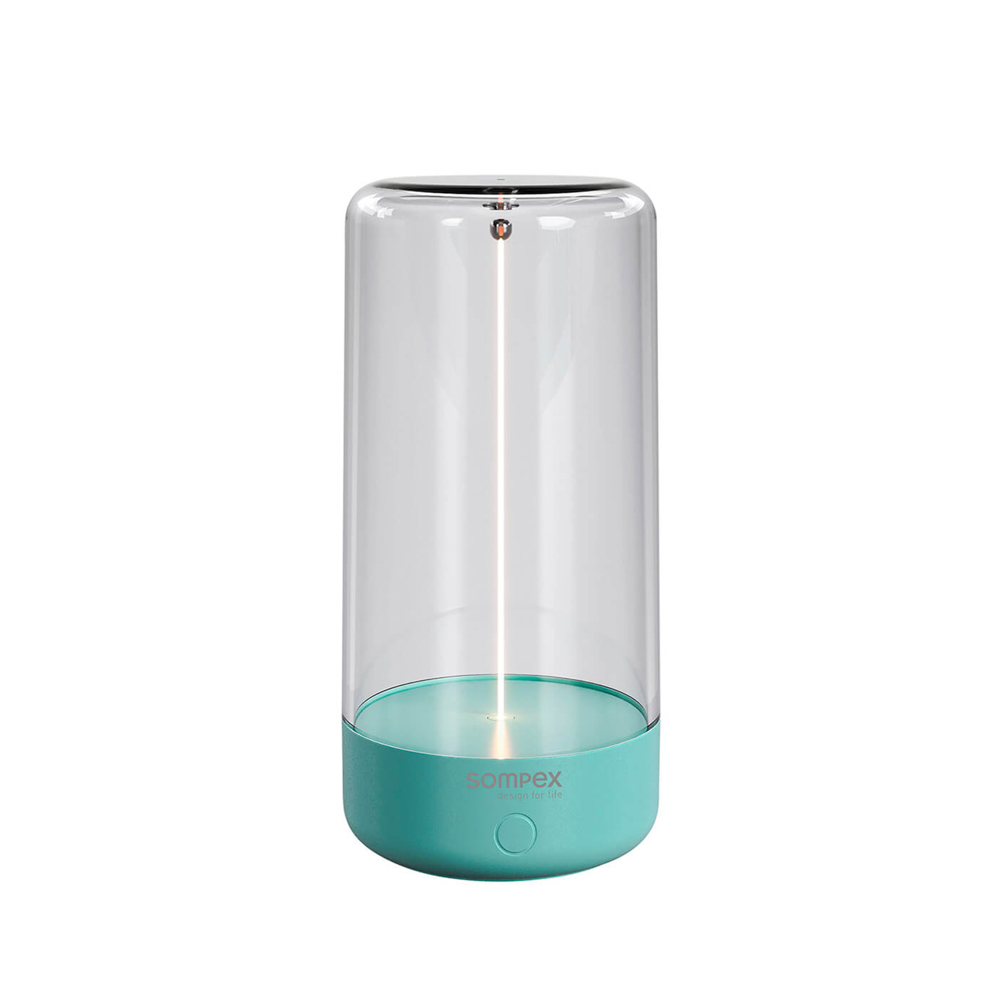 SOMPEX // PULSE - BATTERY-POWERED TABLE LAMP | TURQUOISE