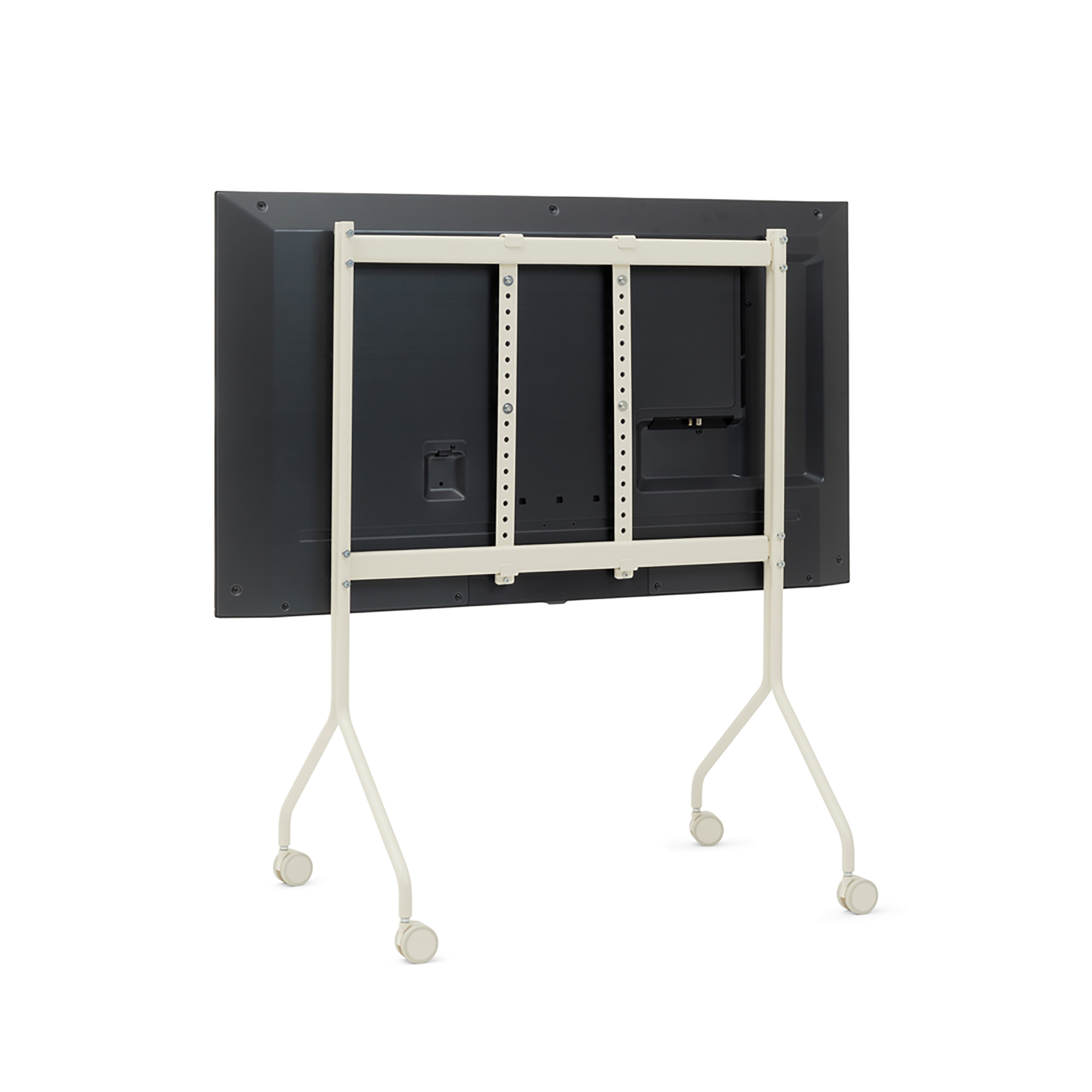 PEDESTAL // MOON ROLLIN - TV STAND | PEARL