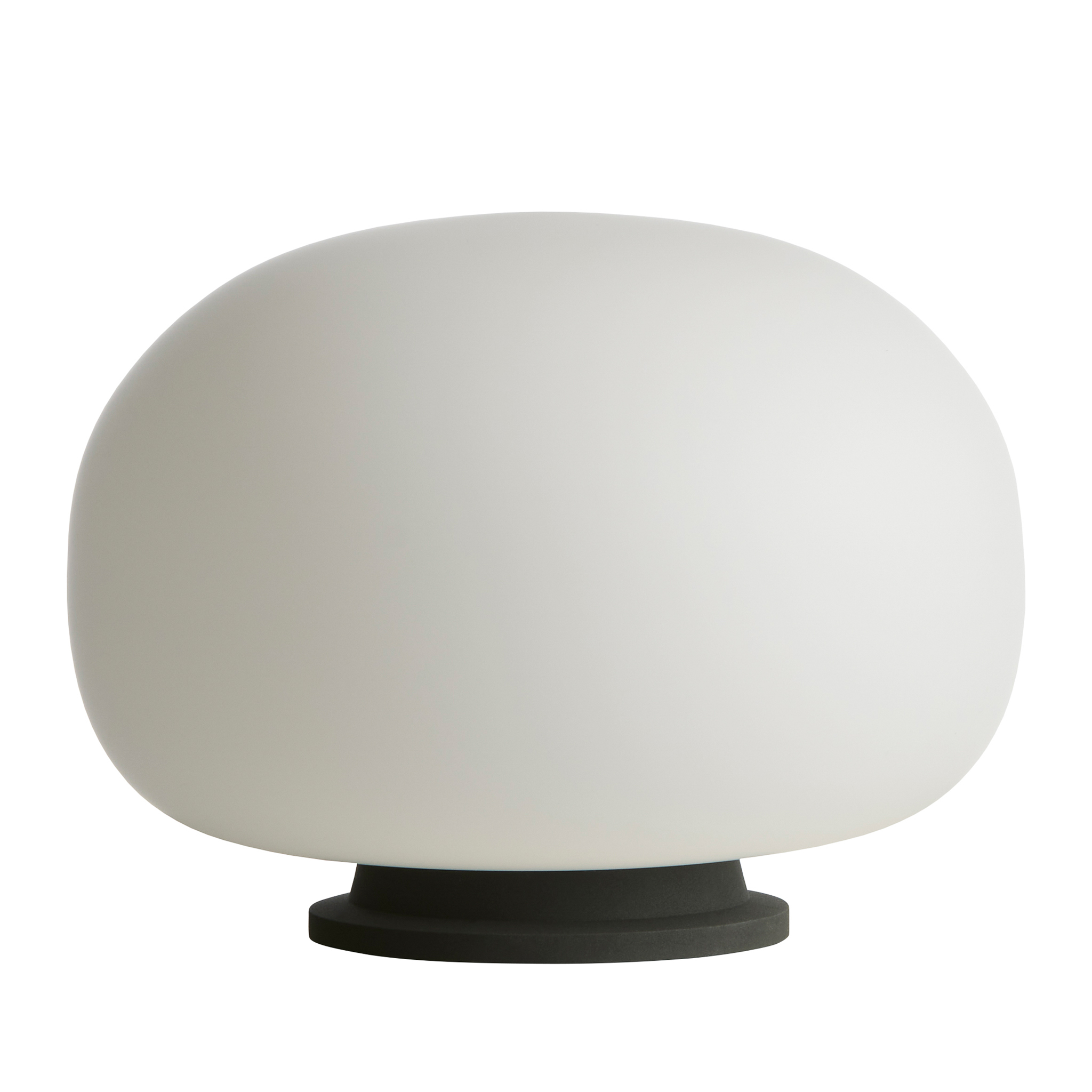 FRANDSEN // SUPERNATE TABLE LAMP Ø28 EU - OPAL WHITE/BLACK