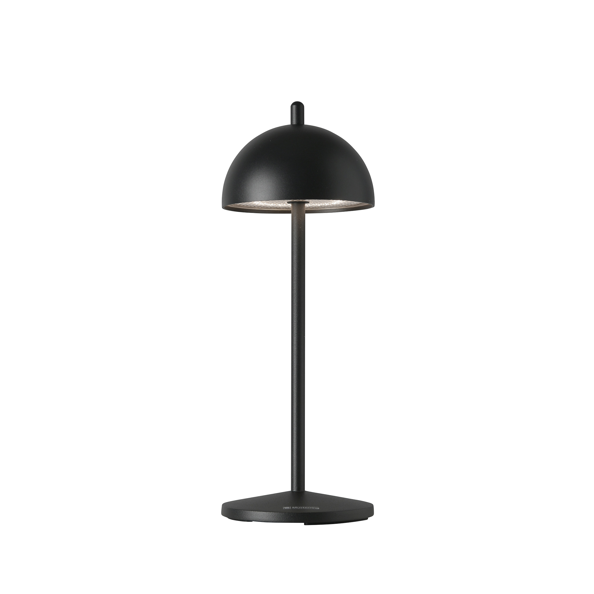 MUSTERRING // LUNA - OUTDOOR LIGHT | BLACK