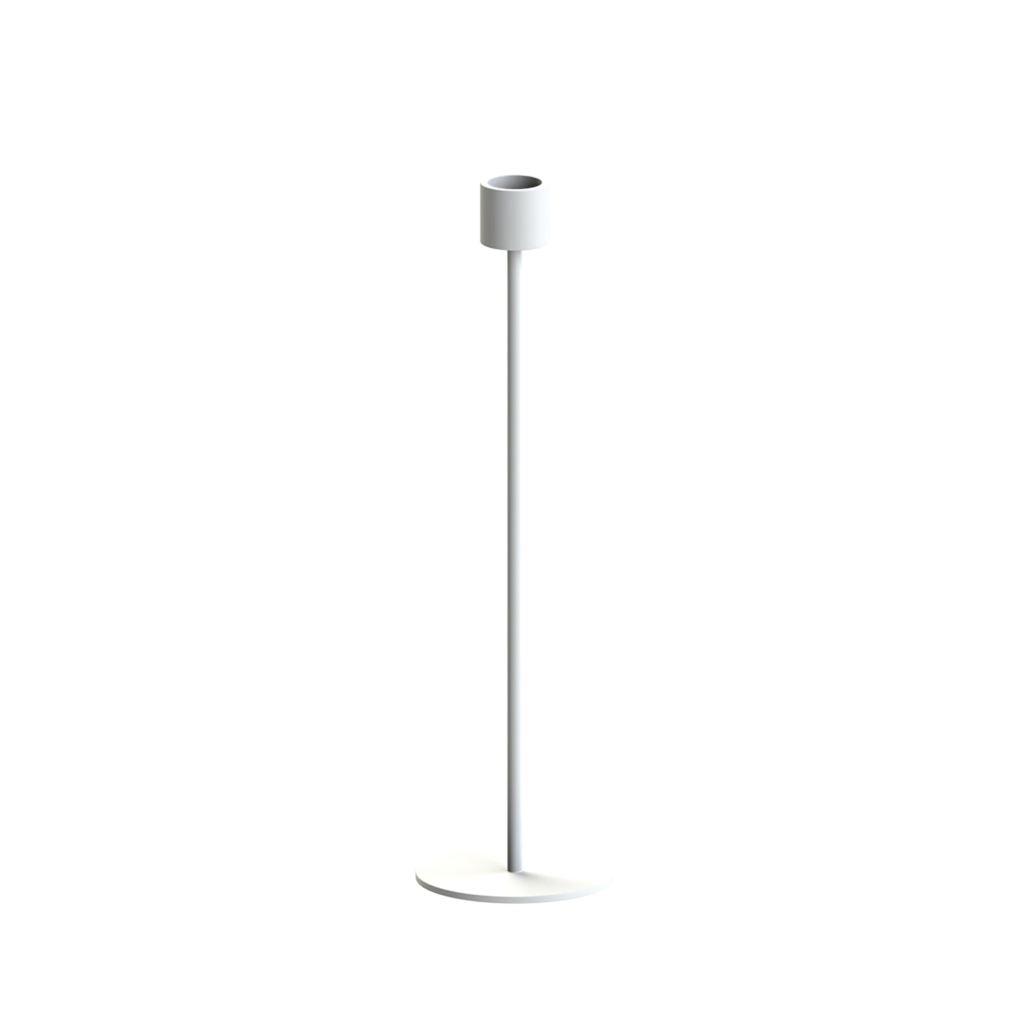 COOEE // CANDLESTICK - 29CM | WHITE