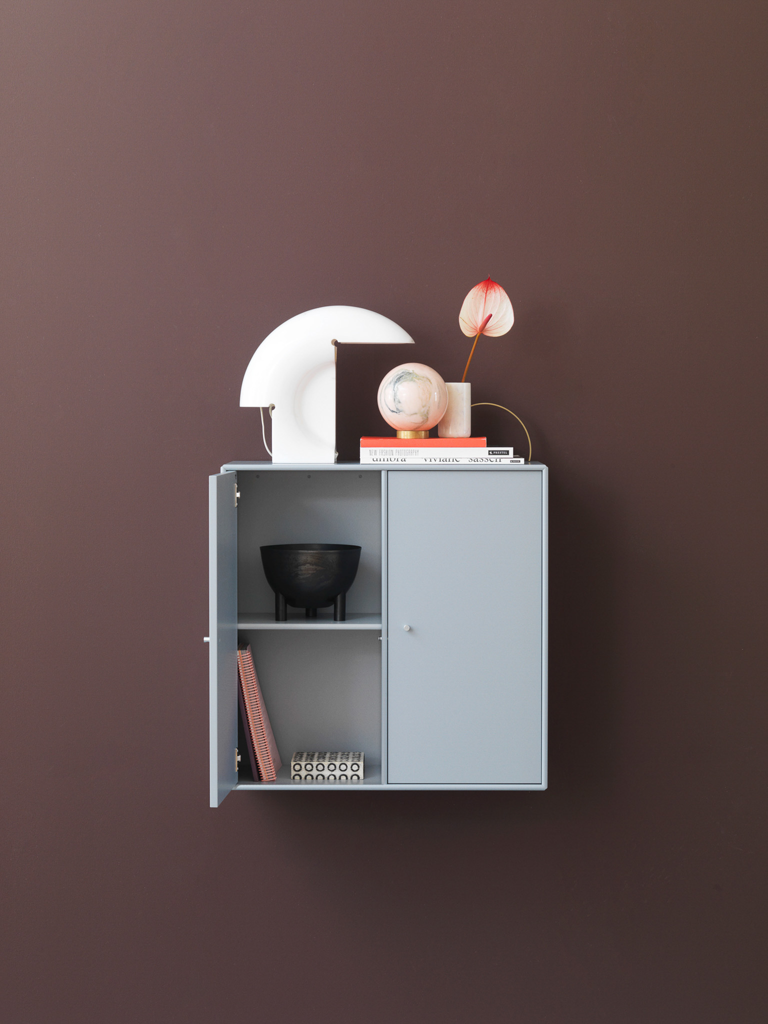 MONTANA // COVER - CABINET | 38 SNOW | PEDESTAL 7 CM