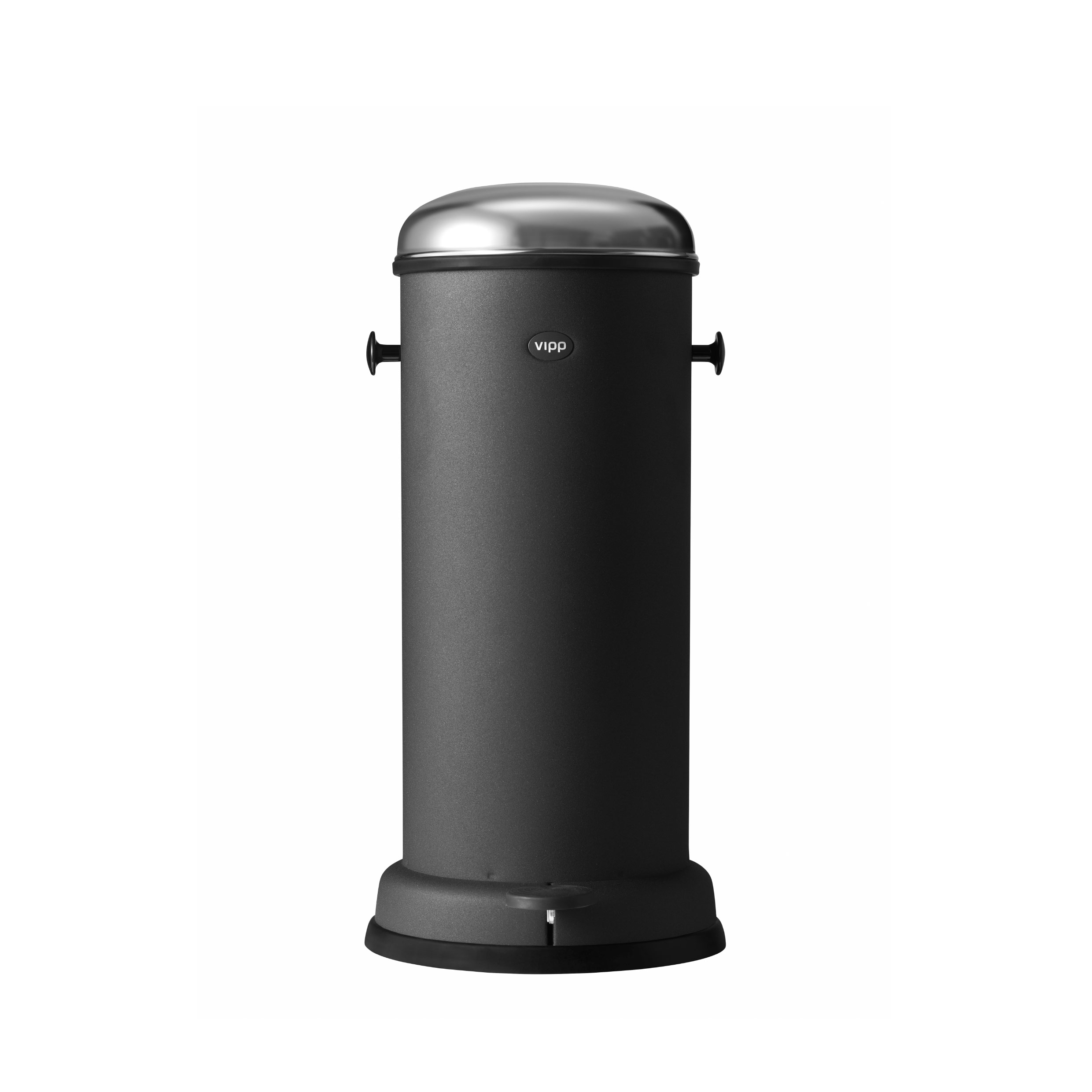 VIPP 16 // PEDAL BIN - TRETEIMER 18 L | SCHWARZ