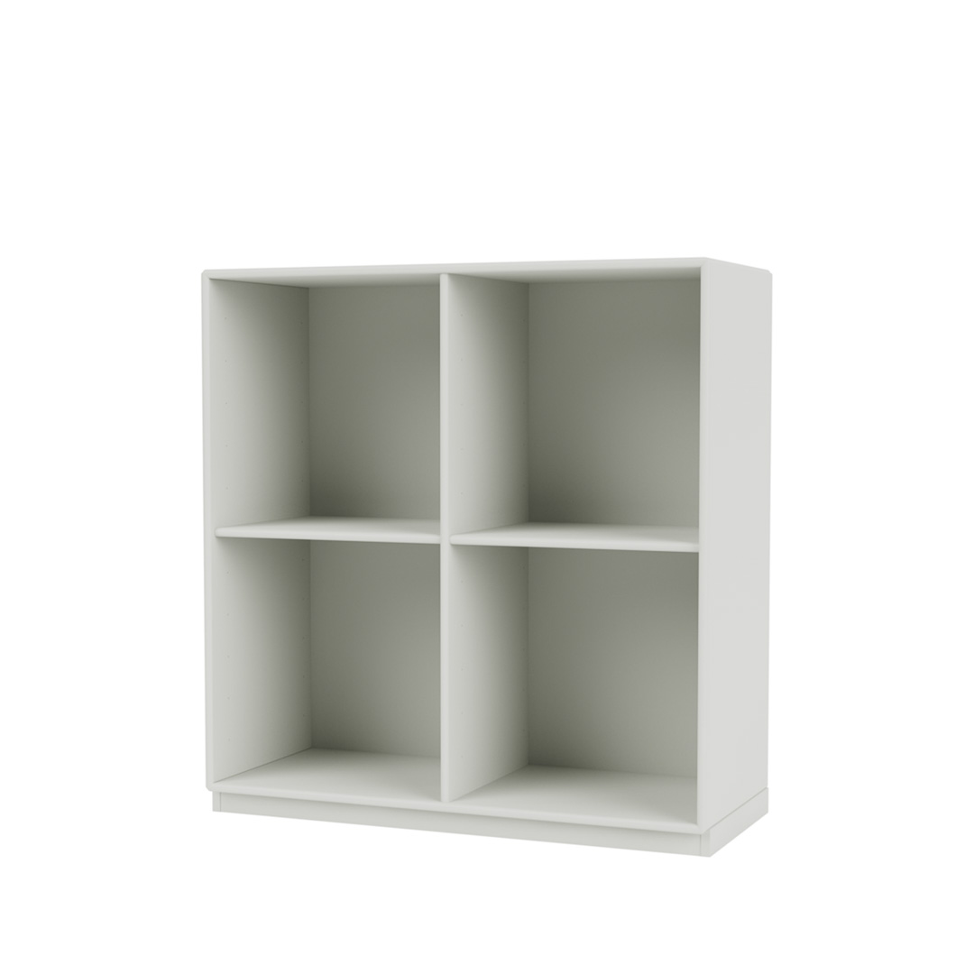 MONTANA // SHOW - OPEN BOOKSHELF | NORDIC | PEDESTAL 3 CM