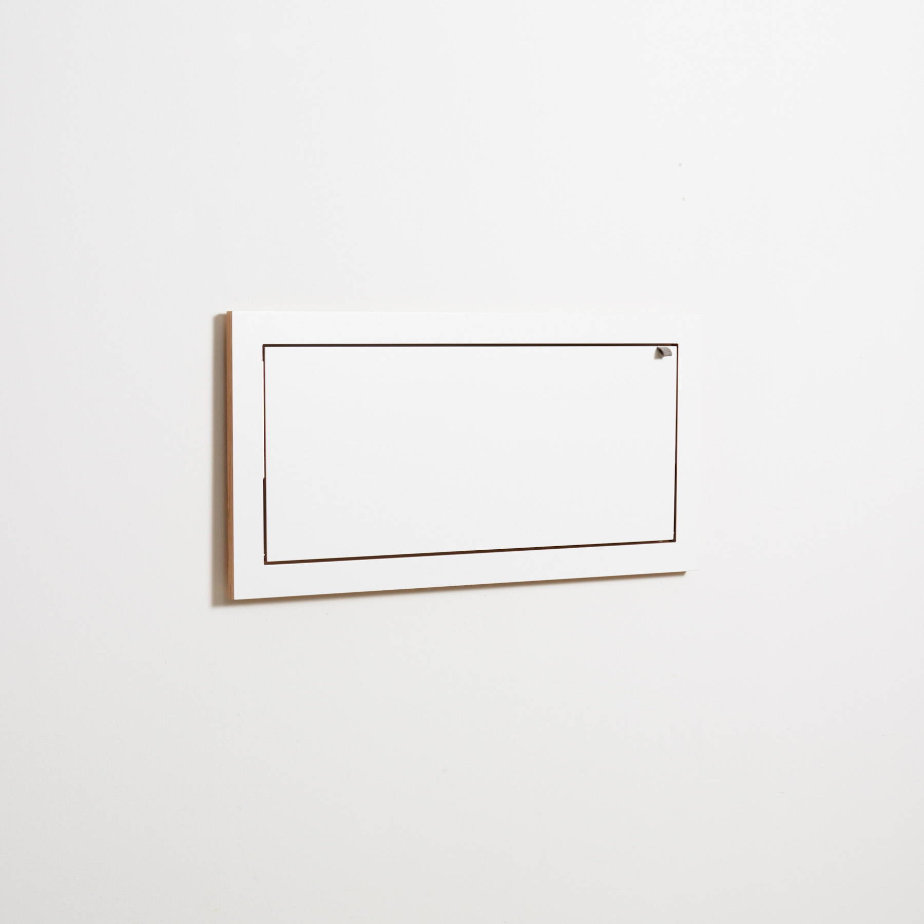 AMBIVALENZ // FLÄPPS - SHELF | 80X40-1 | WHITE