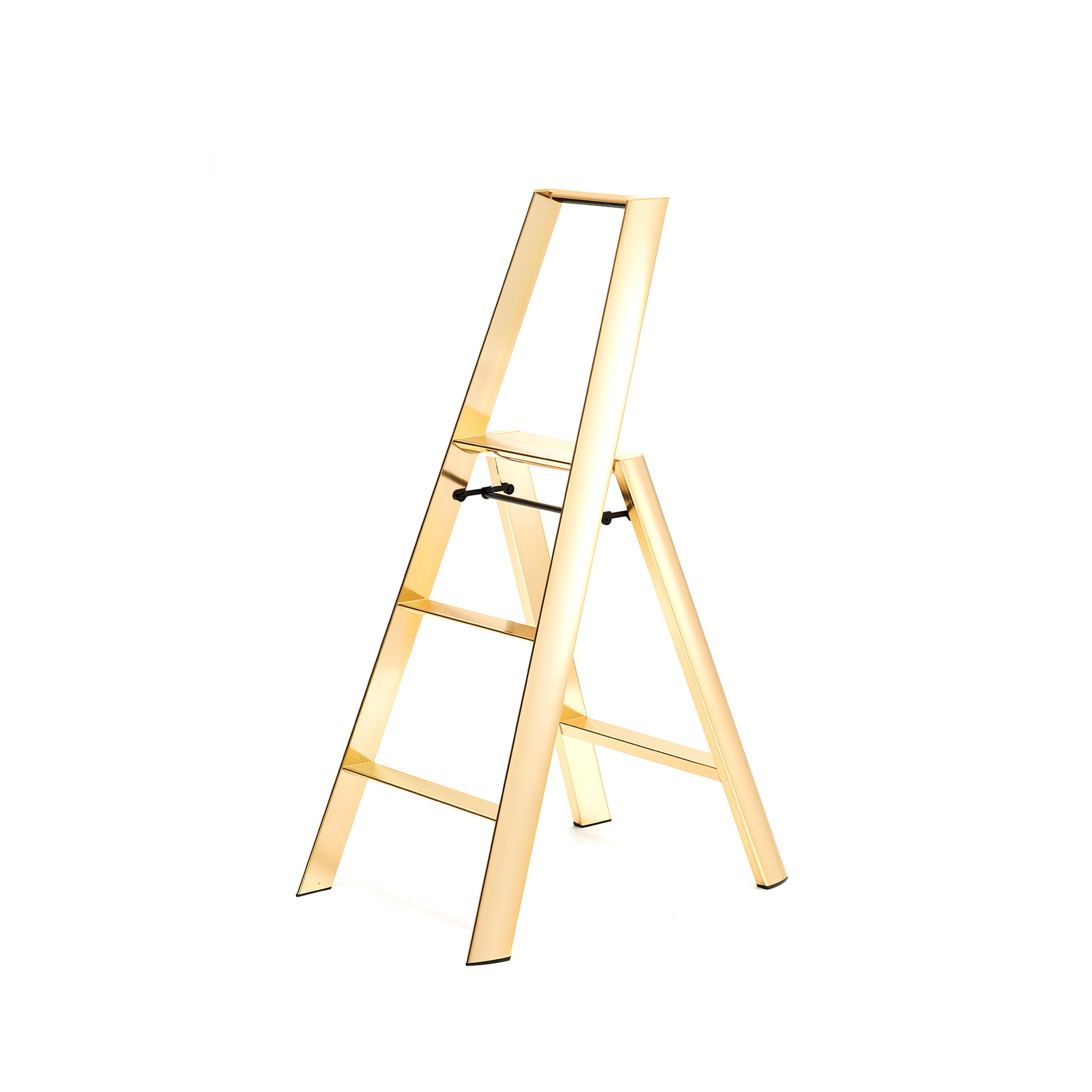 METAPHYS // LUCANO PREMIUM 3 STEP - STEP LADDER | 3-STEP | GOLD