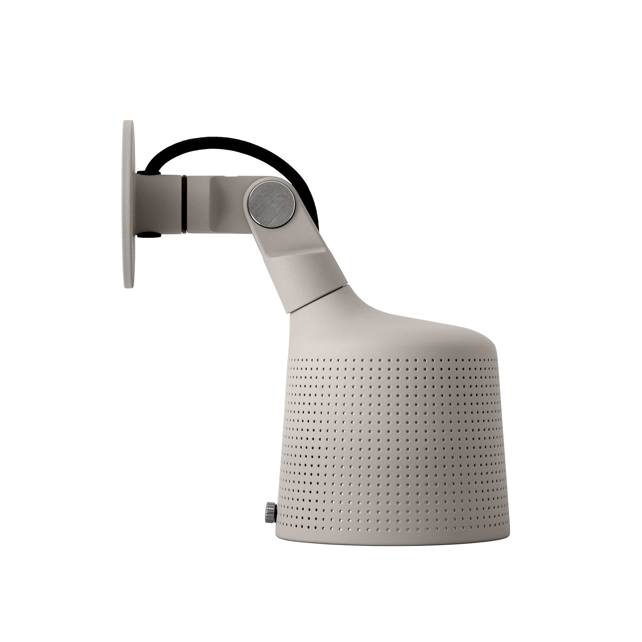 VIPP 524 // WALL SPOT - WANDLEUCHTE | WARM GREY