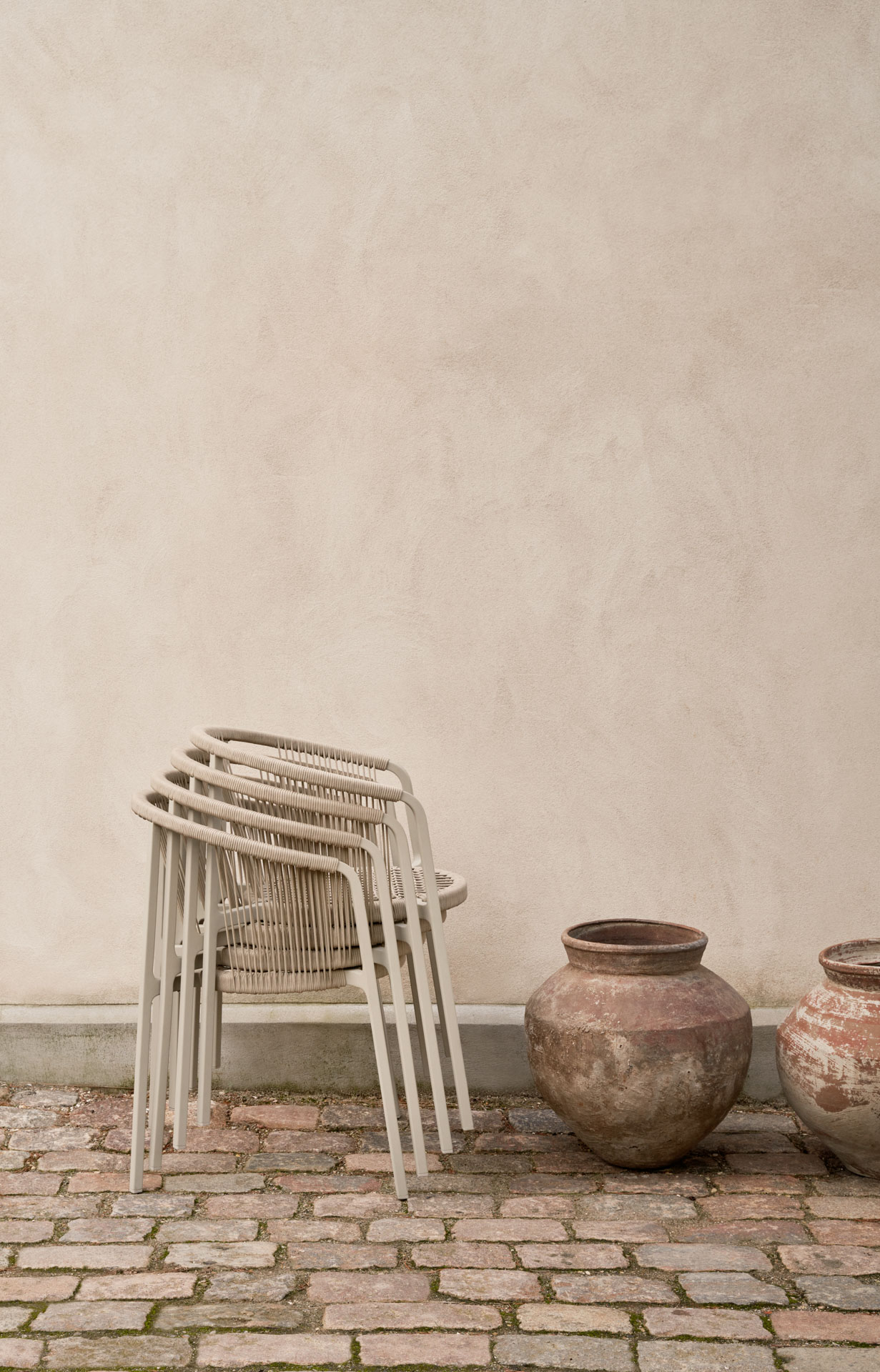 Vipp 710 // LAGRASSE Chair - Gartenstuhl, dune sand