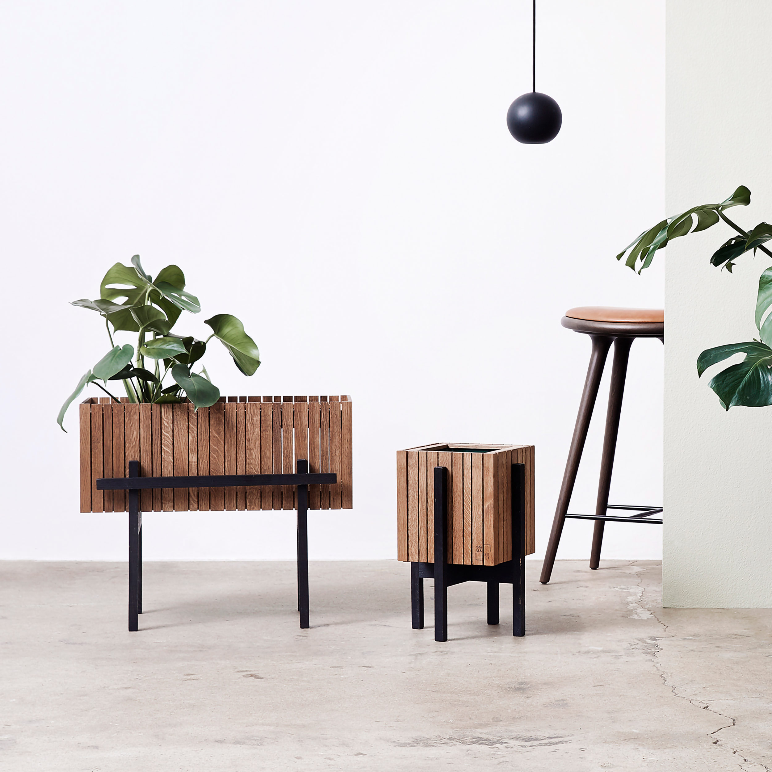 SQUARELY // STAND ON - STAND FOR GROW ON | ASH | BLACK