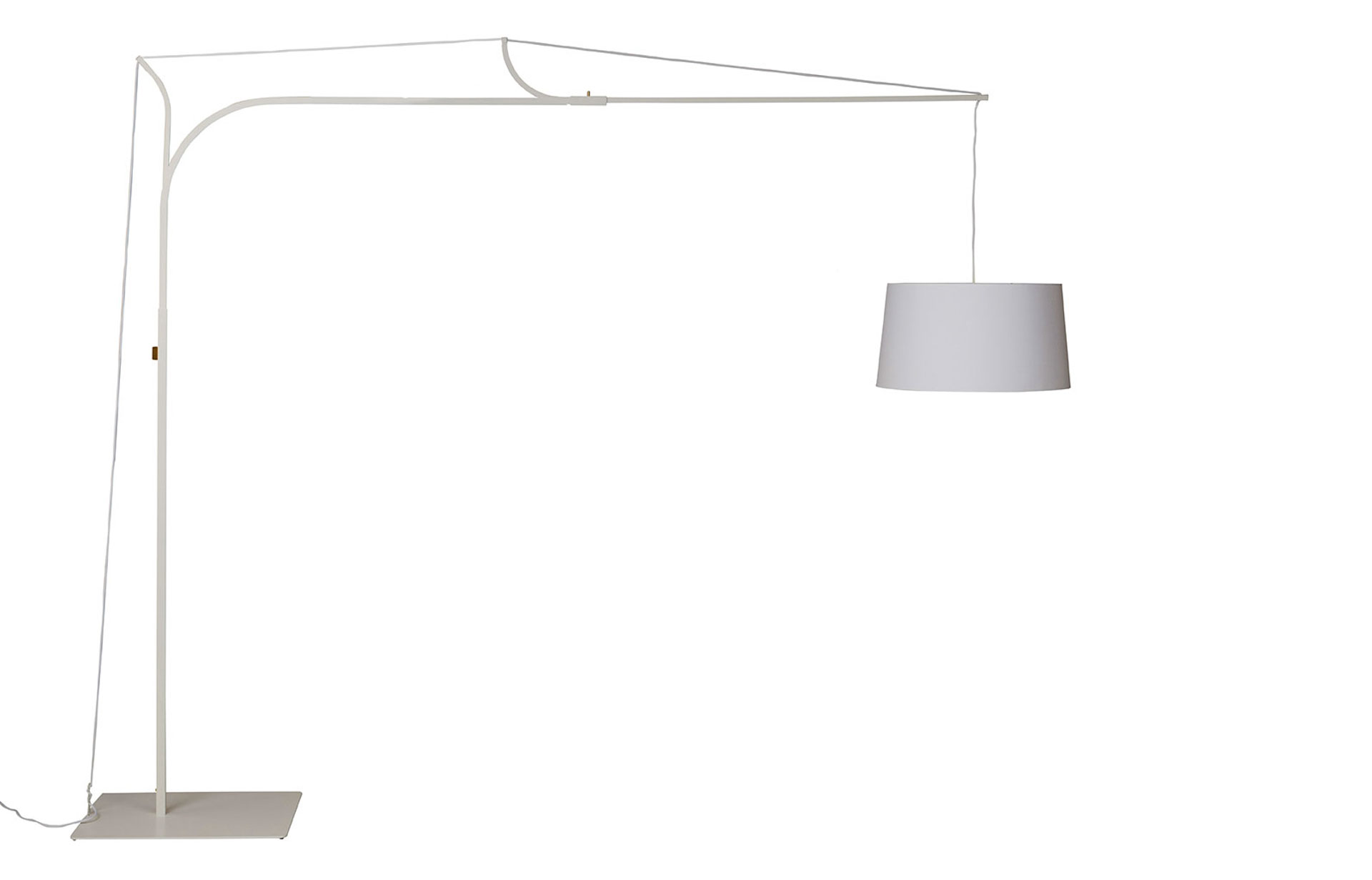 frauMaier // Tina StDim - Floor lamp, white