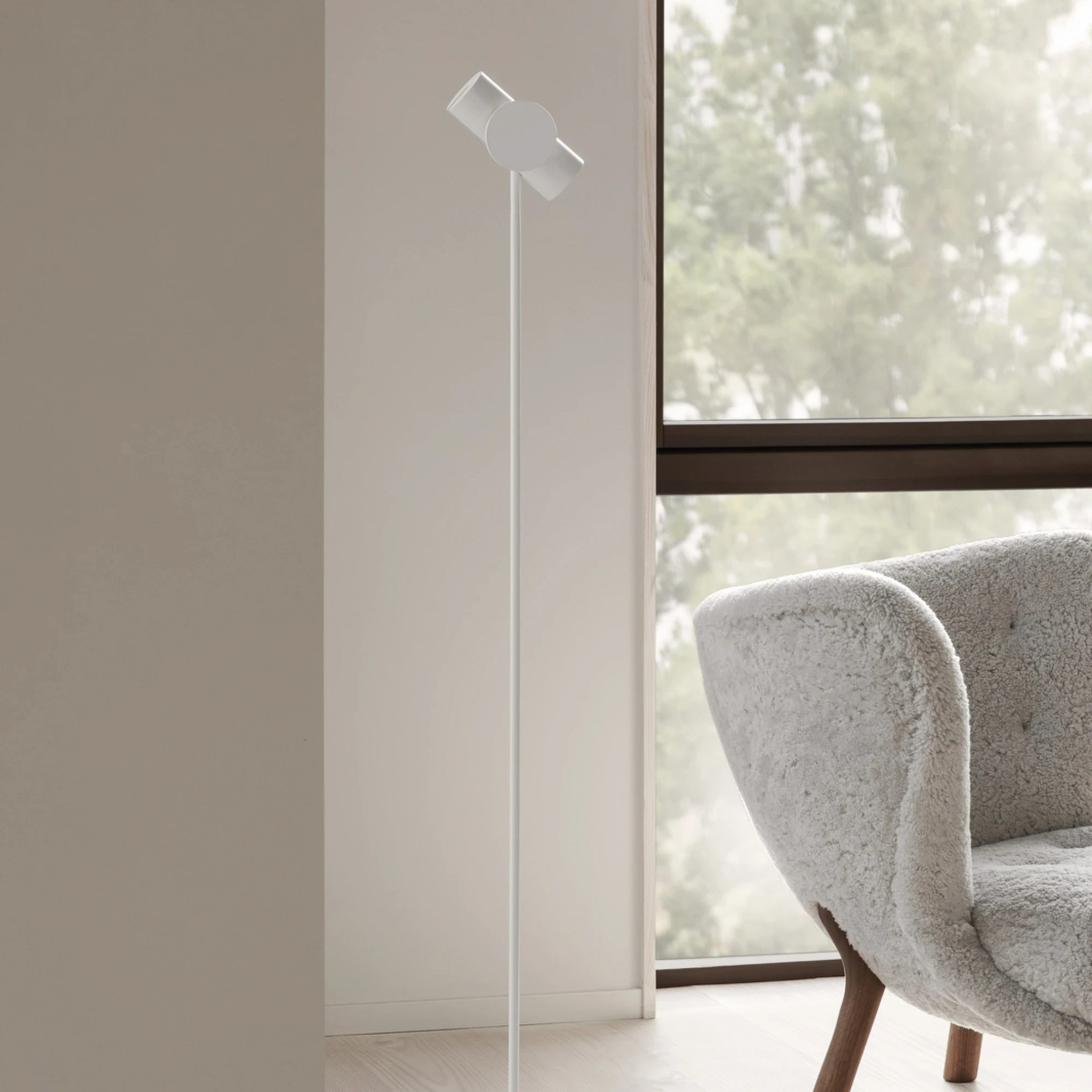 BLOMUS // STAGE - FLOOR LAMP | SIZE L | WHITE