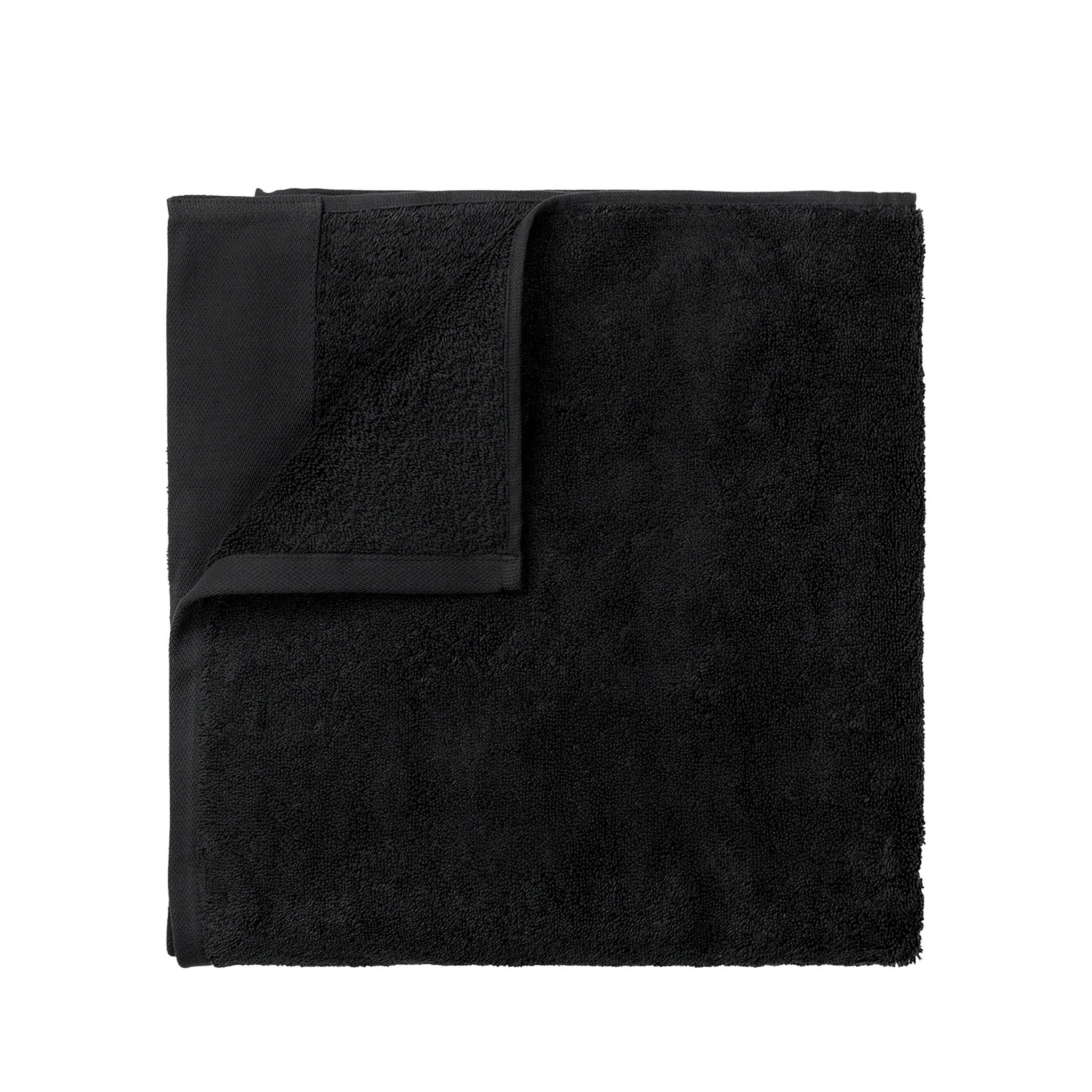 BLOMUS // RIVA - GUEST TOWELS SET OF 2 | 50X30CM | BLACK