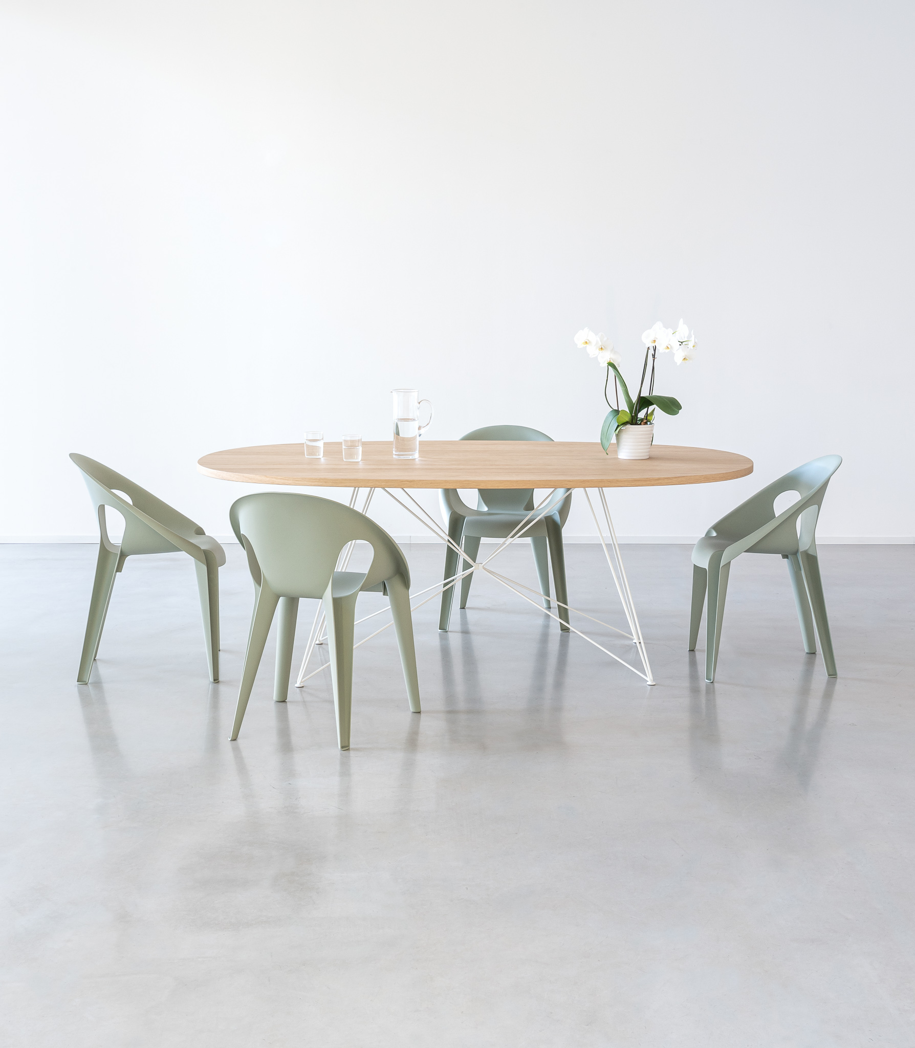 MAGIS // BELL - CHAIR | GREEN