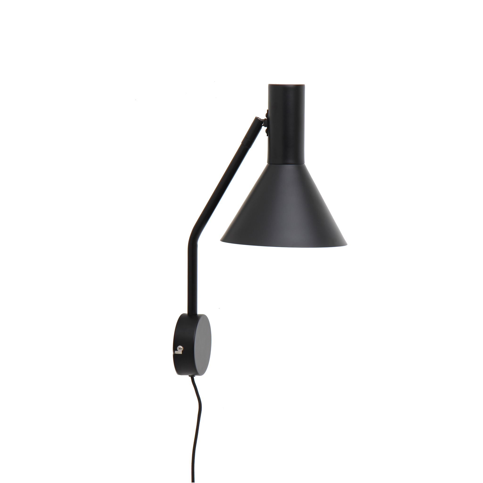 FRANDSEN // LYSS WALL LAMP EU - WANDLEUCHTE | MATT BLACK